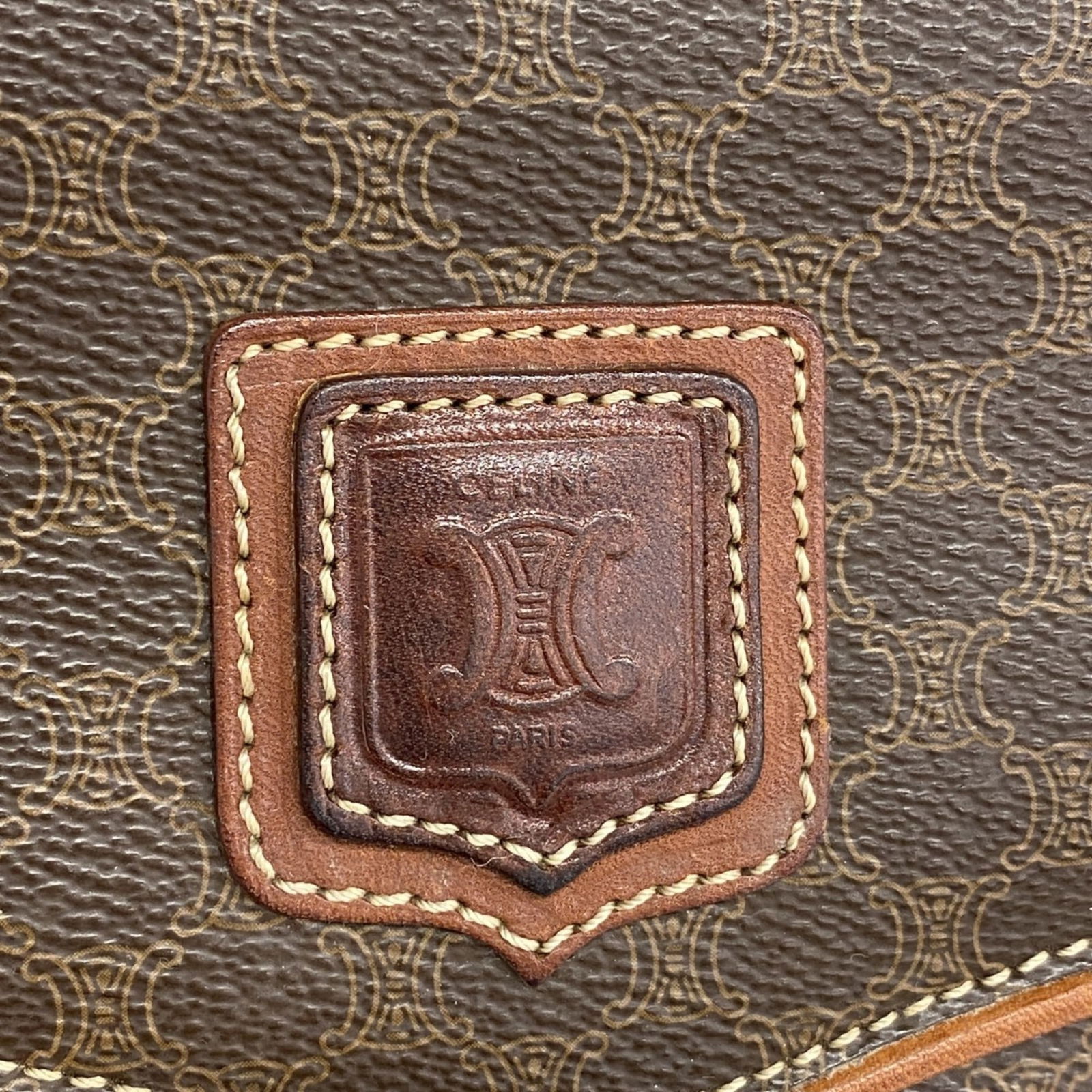 Pvc Celine Shoulder Bag - 10