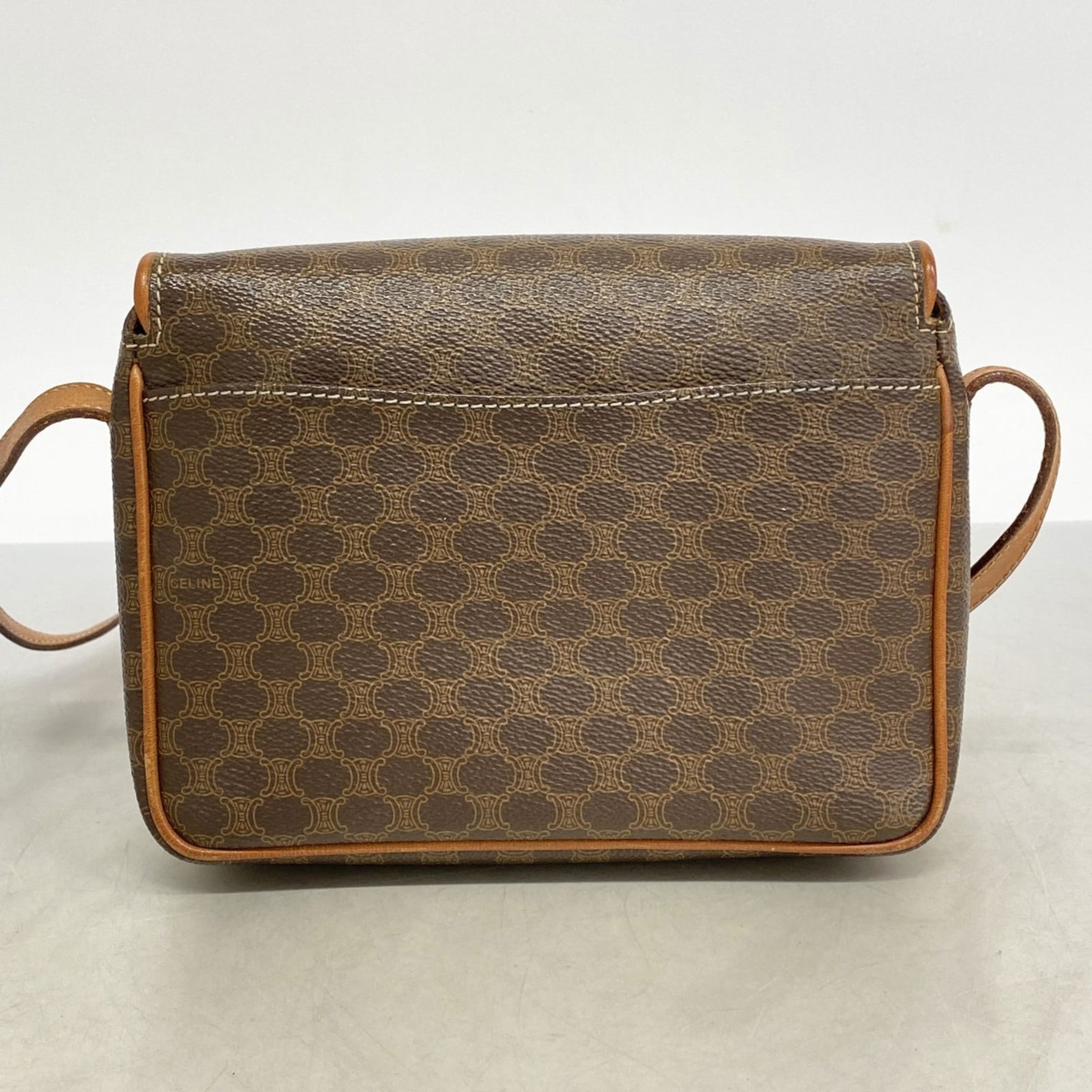 Pvc Celine Shoulder Bag - 11