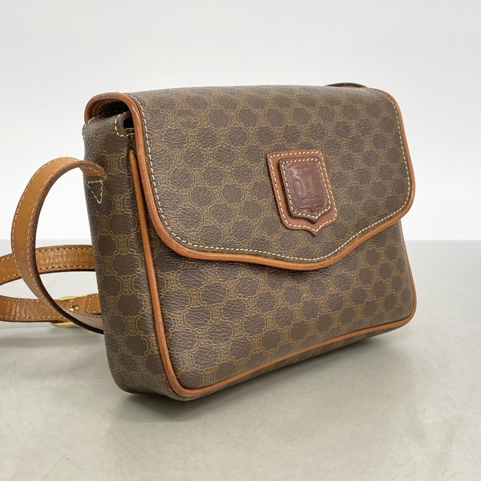 Pvc Celine Shoulder Bag - 2