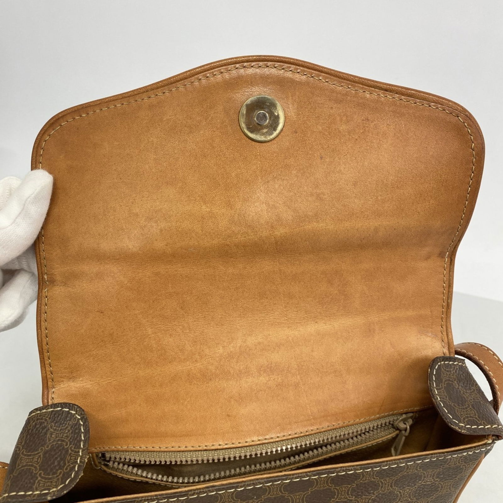 Pvc Celine Shoulder Bag - 6