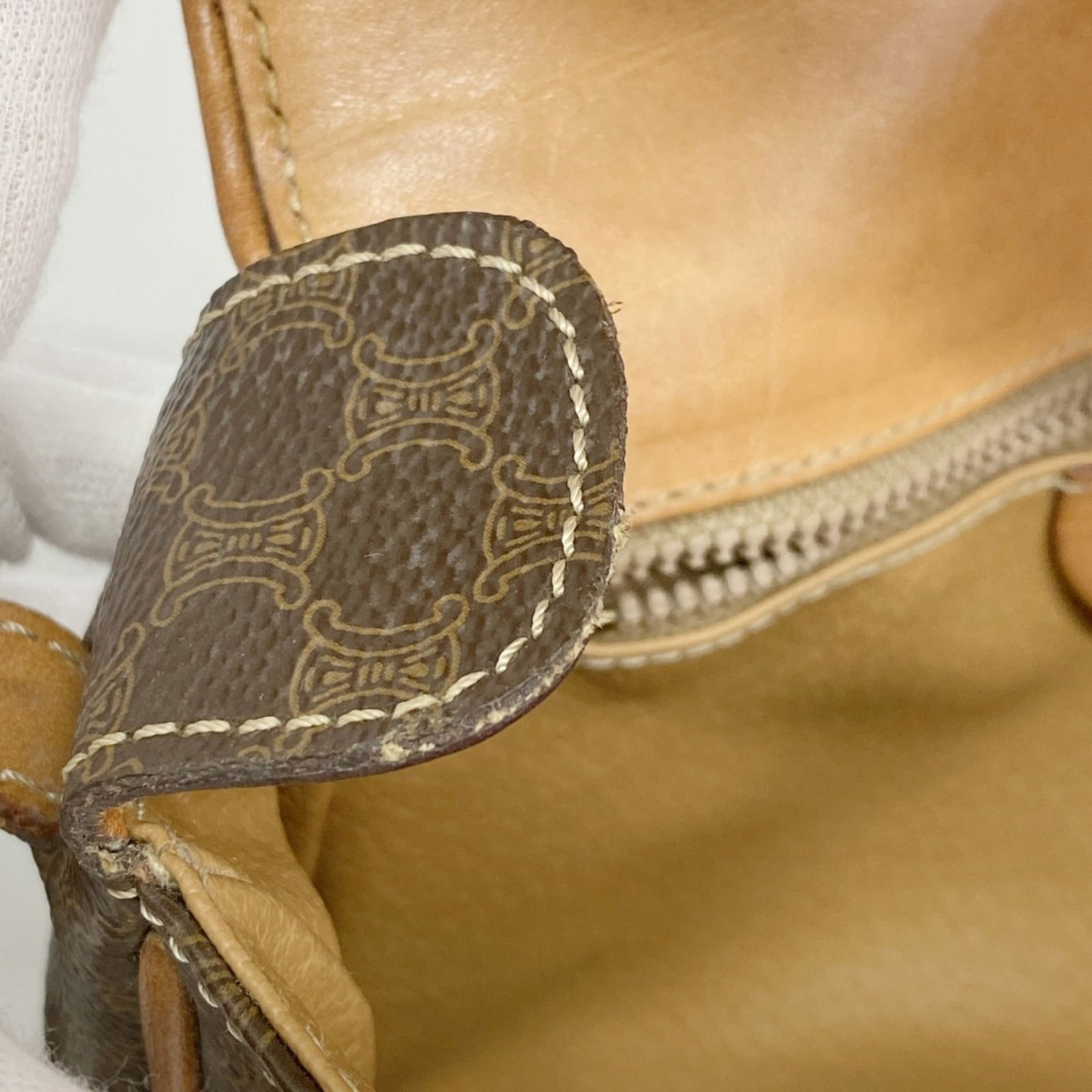 Pvc Celine Shoulder Bag - 8