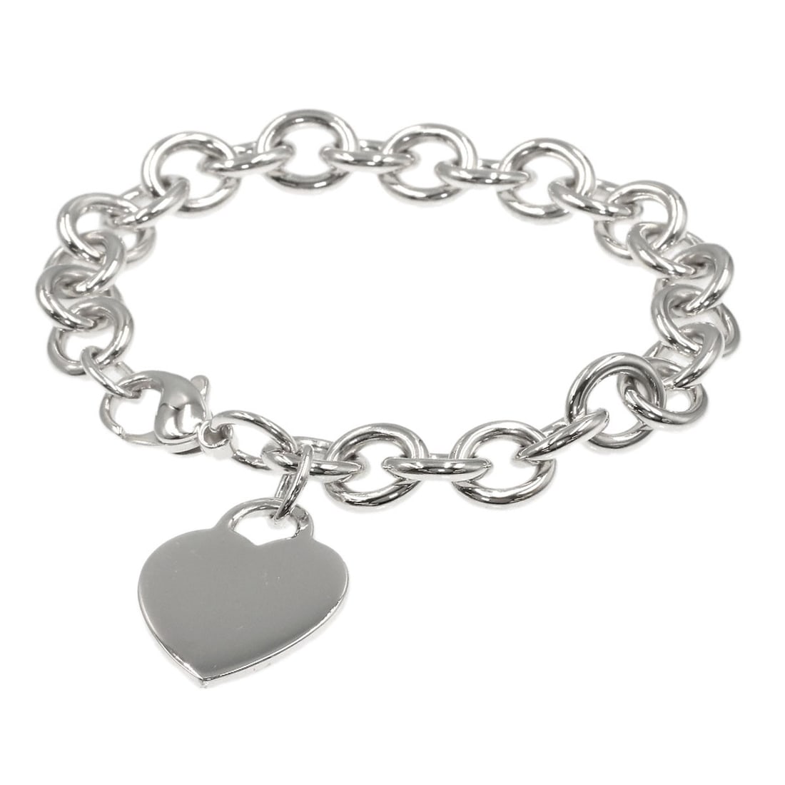 Silver TIFFANY&Co. Return to TIFFANY & Co. Heart tag Bracelet: Silver TIFFANY&Co. Return to TIFFANY & Co. Heart tag Bracelet This listing features Silver TIFFANY&Co. Return to TIFFANY & Co. Heart tag Bracelet. Item specifics are provided below. Item Specifics: Br