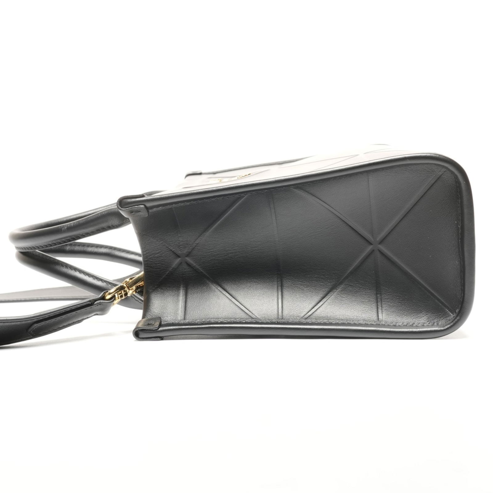 Leather Prada Handbag - 3