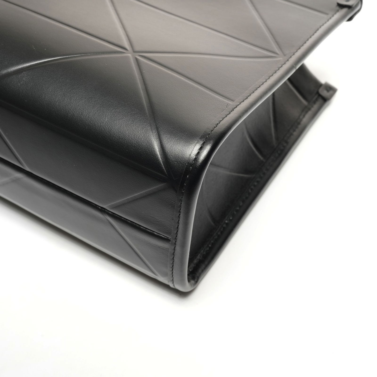 Leather Prada Handbag - 6