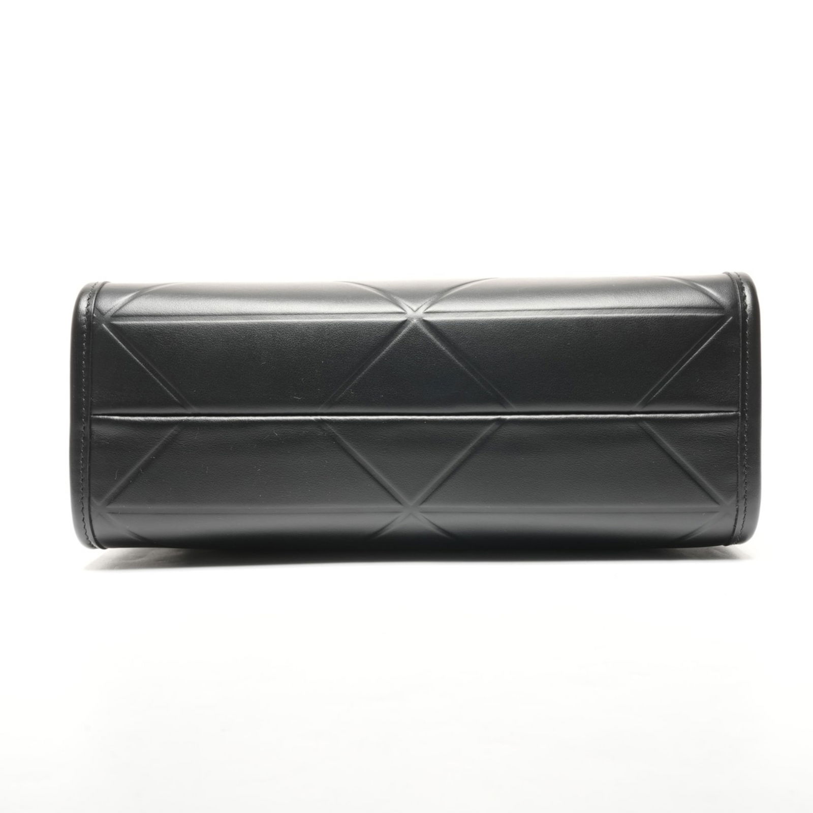 Leather Prada Handbag - 7