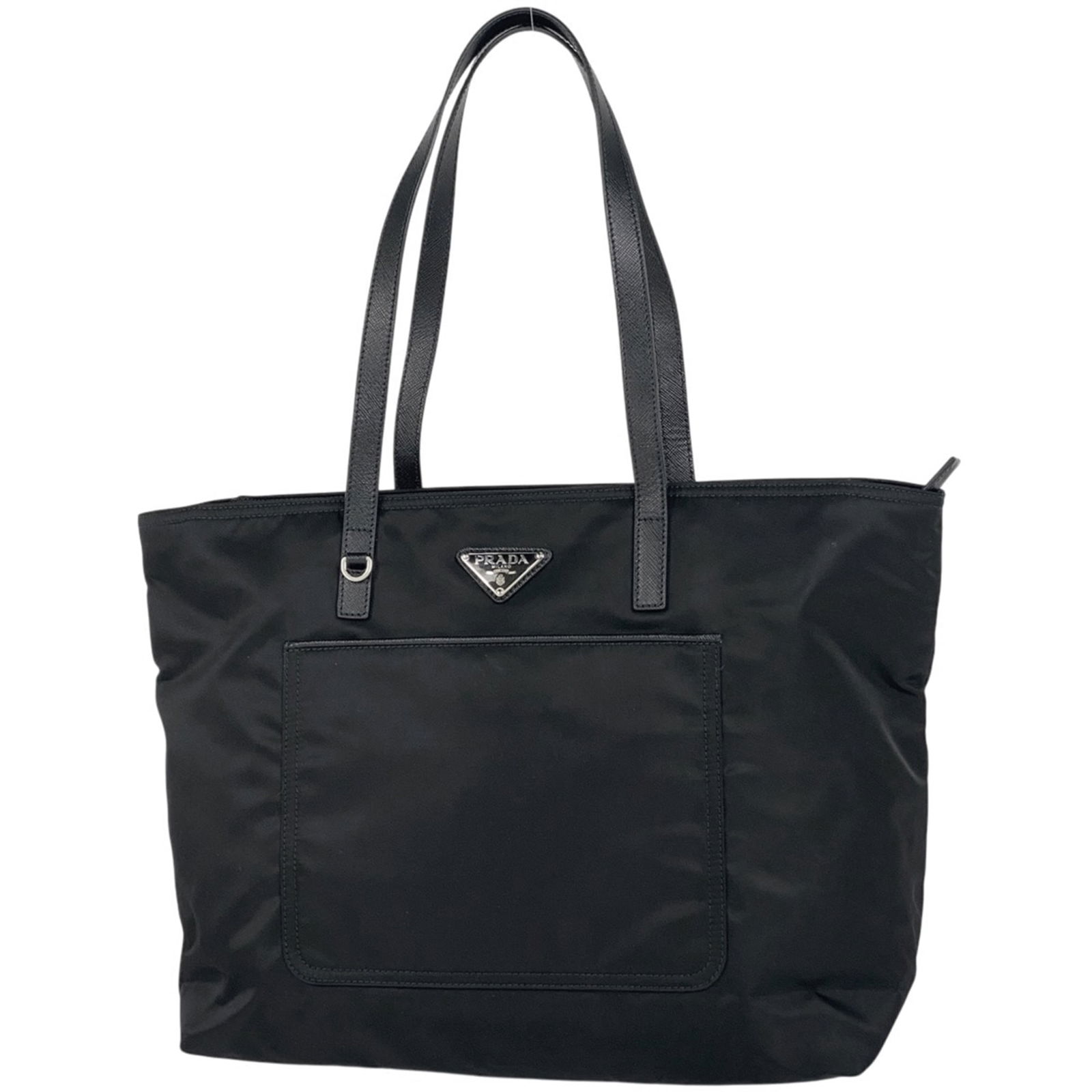 Leather - Prada Shoulder Bag - Tote Bag Nylon: Leather - Prada Shoulder Bag - Tote Bag Nylon This listing features Leather - Prada Shoulder Bag - Tote Bag Nylon. Item specifics are provided below. Item Specifics: Brand: Prada Type: Shoulder Bag, T