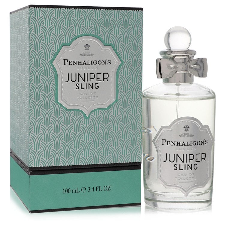 (Unisex) Juniper Sling Perfume By Penhaligon's Eau De Toilette Spray: (Unisex) Juniper Sling Perfume By Penhaligon's Eau De Toilette Spray This listing features (Unisex) Juniper Sling Perfume By Penhaligon's Eau De Toilette Spray. Item specifics are provided below. Item
