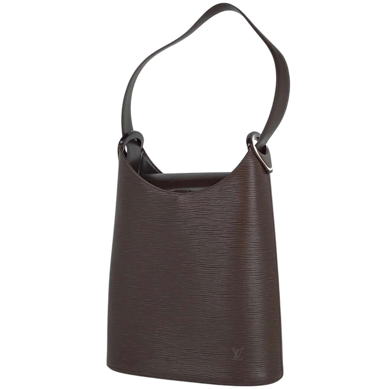 Leather Louis Vuitton Shoulder Bag Epi: Leather Louis Vuitton Shoulder Bag Epi This listing features Leather Louis Vuitton Shoulder Bag Epi. Item specifics are provided below. Item Specifics: Brand: Louis Vuitton Type: Shoulder Bag Material