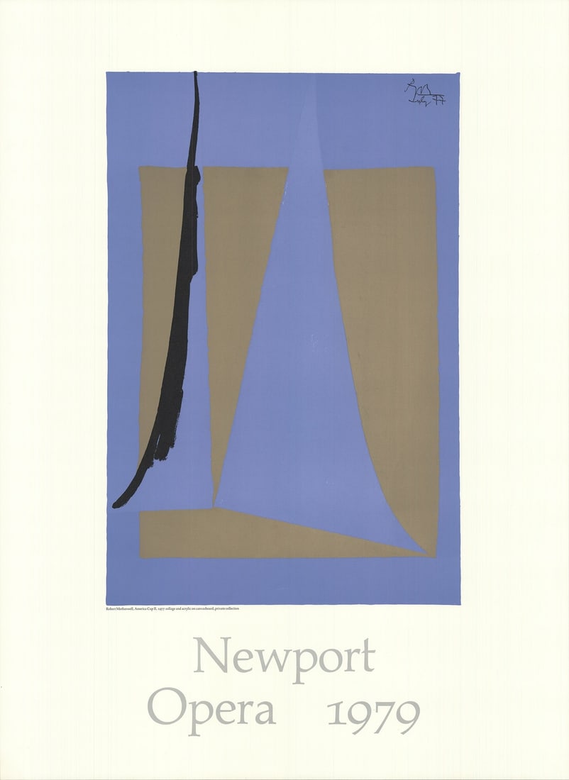 Lithograph ROBERT MOTHERWELL America Cup II (With Border) 29.75" x 21.75" Offset: Lithograph ROBERT MOTHERWELL America Cup II (With Border) 29.75" x 21.75" Offset This listing features Lithograph ROBERT MOTHERWELL America Cup II (With Border) 29.75" x 21.75" Offset. Item specifics