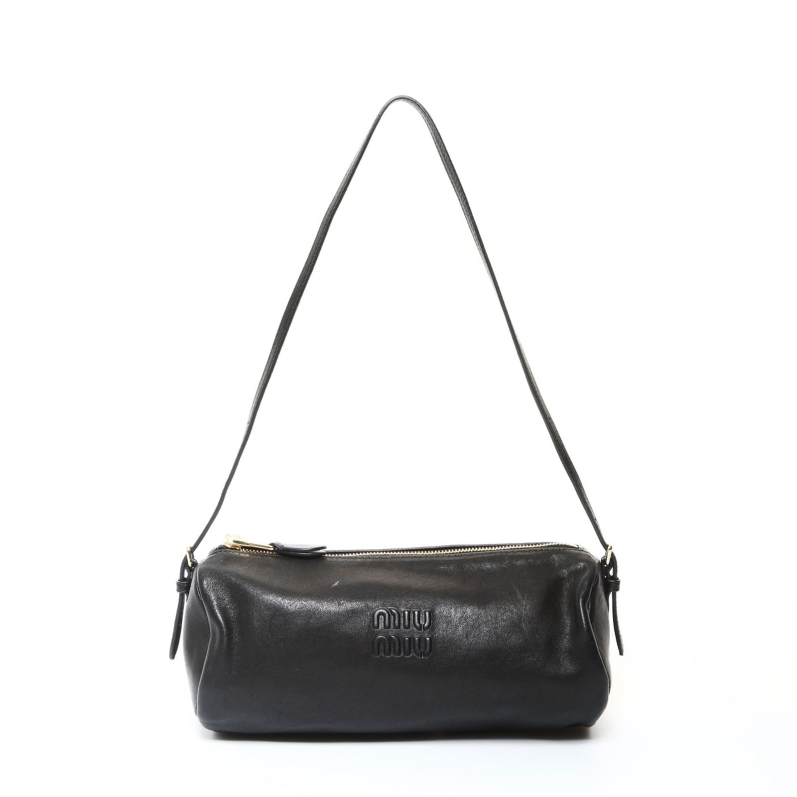 Bag Miu Shoulder: Bag Miu Shoulder This listing features Bag Miu Shoulder. Item specifics are provided below. Item Specifics: Brand: Miu Miu Type: Shoulder Bag Color: Black Gender: Women Size (Hxwxd): 9.5cm x 21cm x 8c