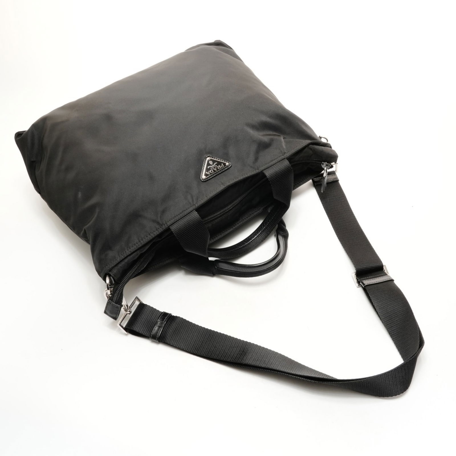Nylon Prada Shoulder Bag - 8