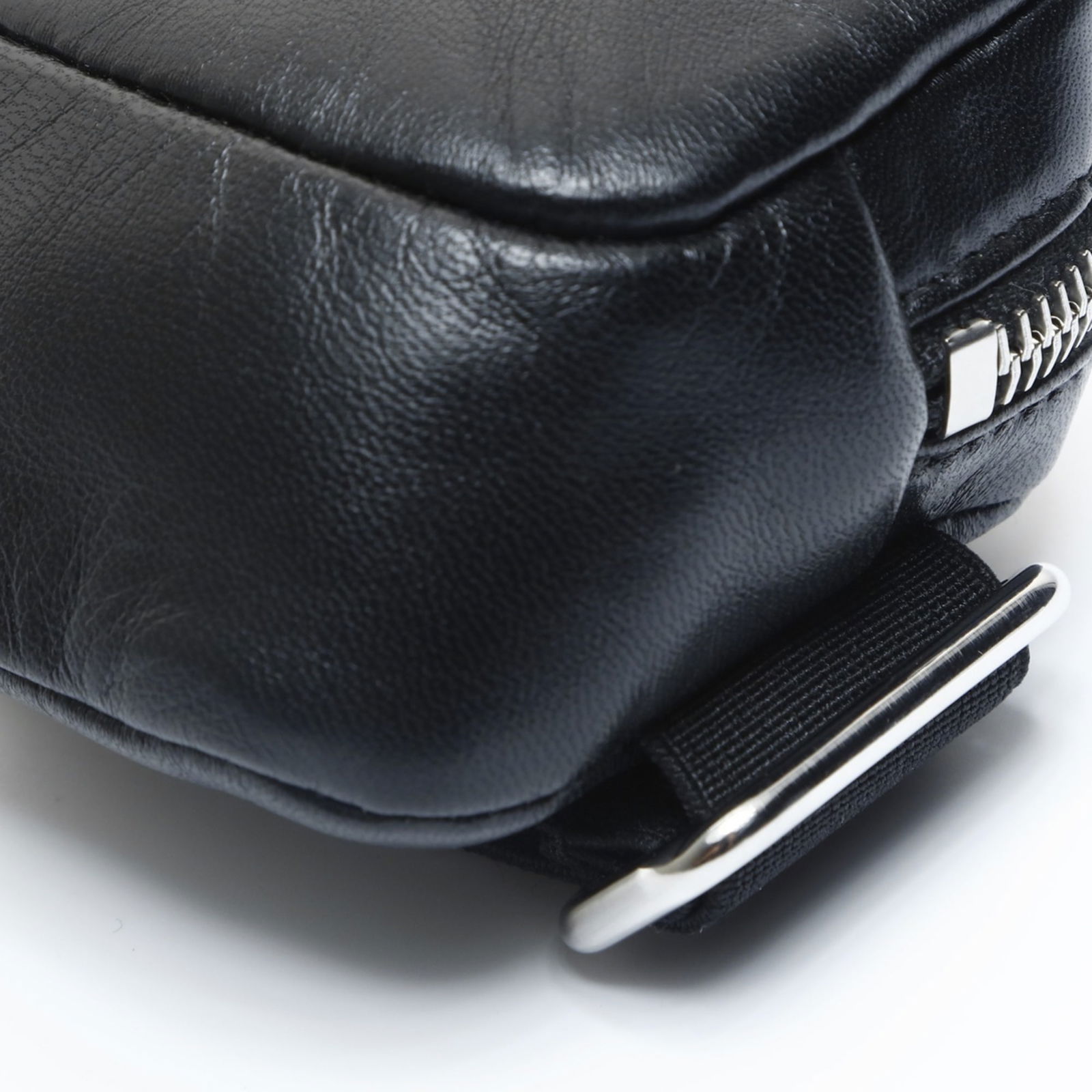 Leather Prada Pouch - 10