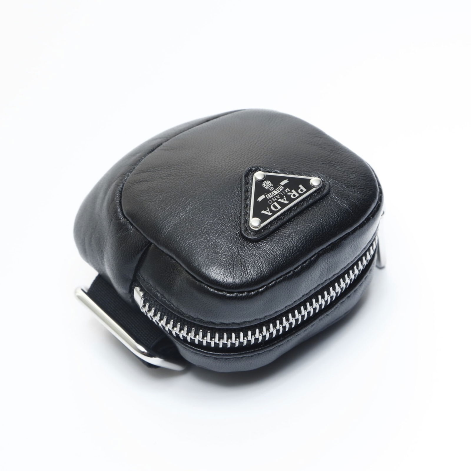 Leather Prada Pouch - 13