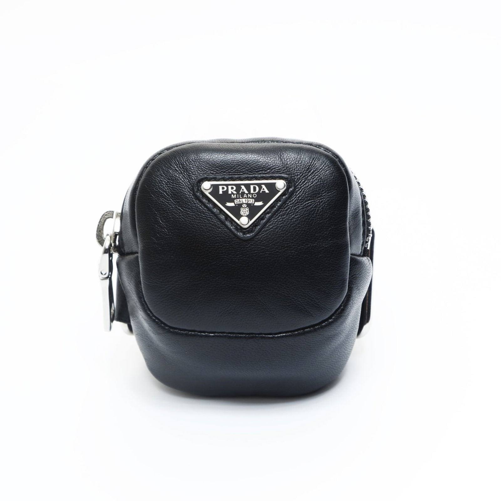 Leather Prada Pouch - 2