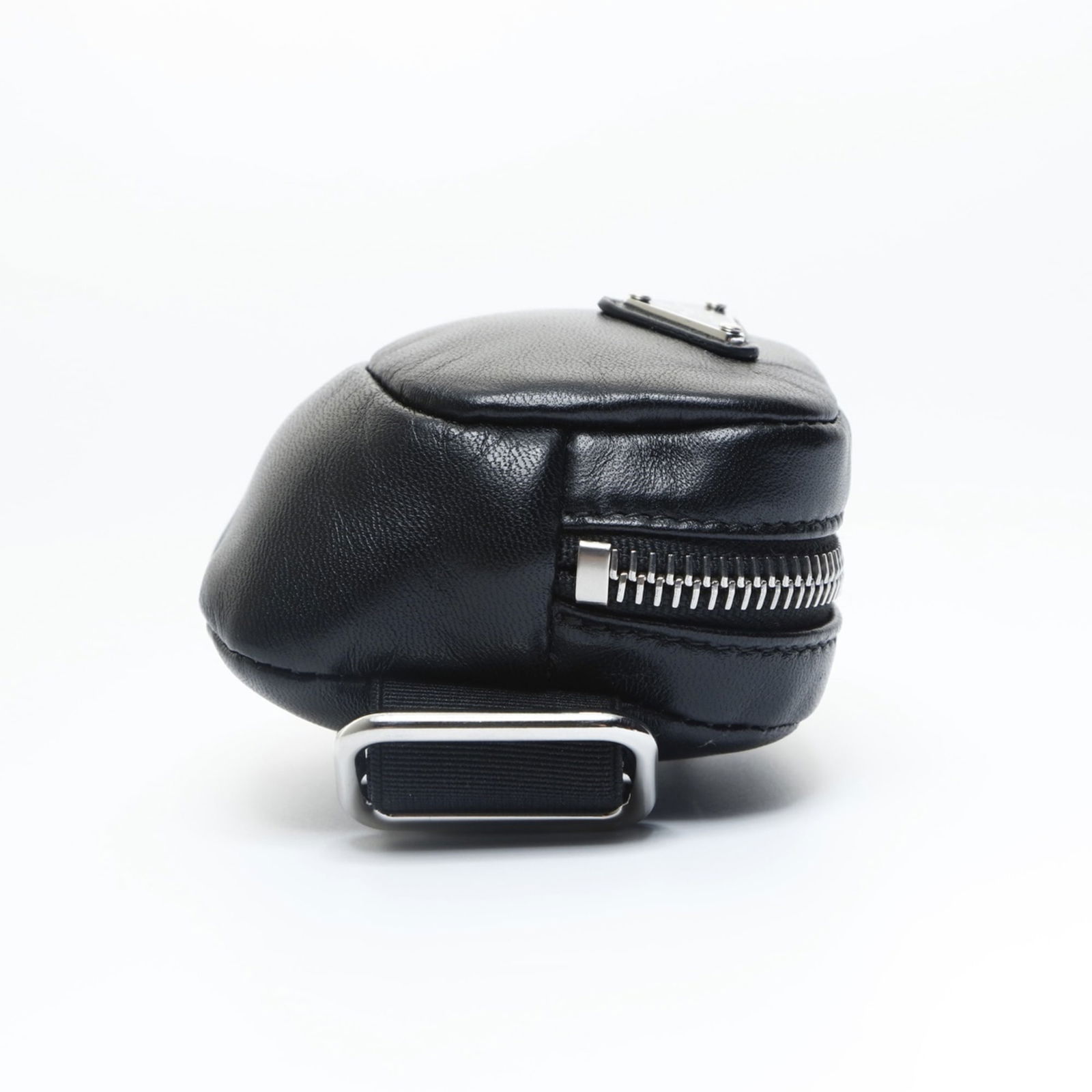 Leather Prada Pouch - 8