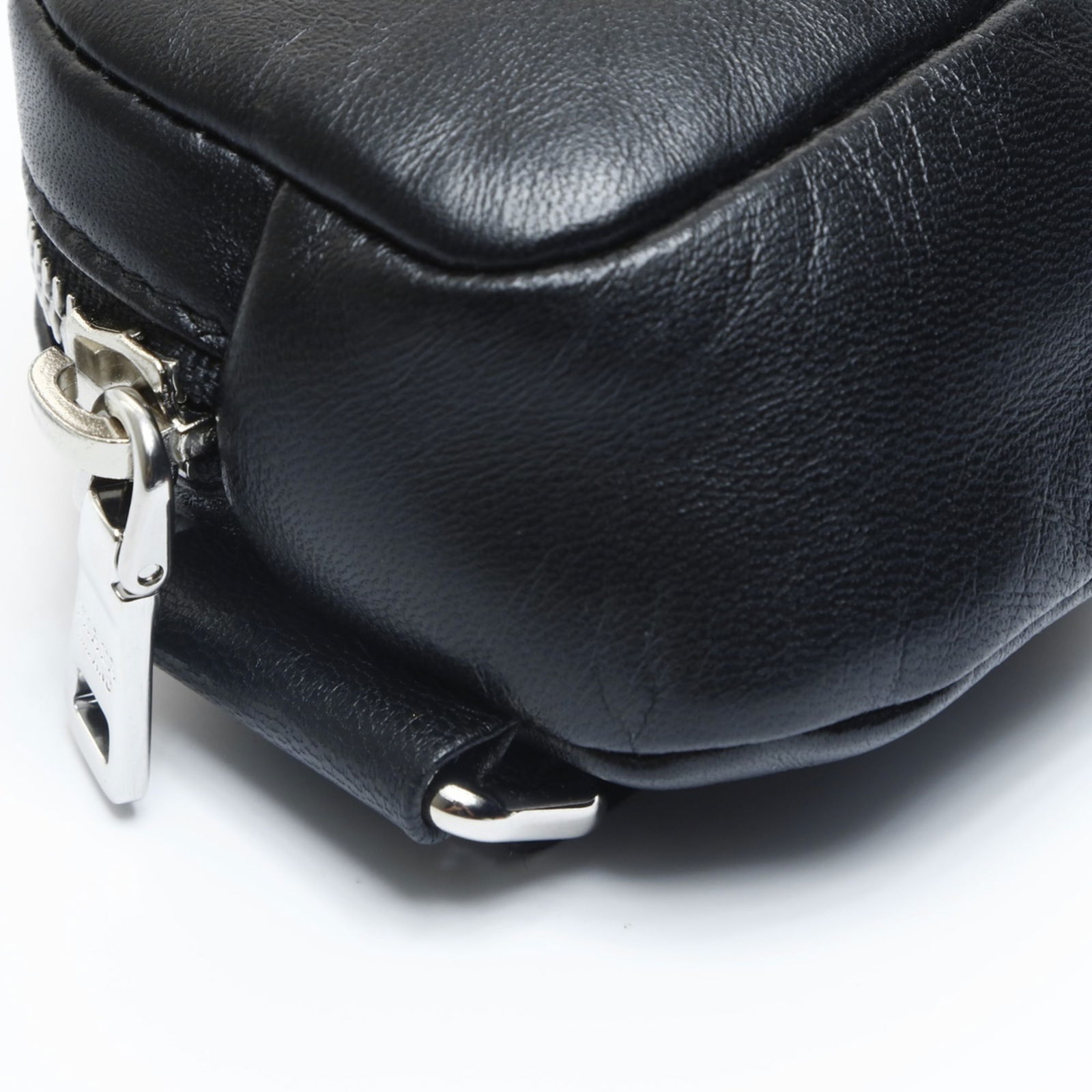 Leather Prada Pouch - 9