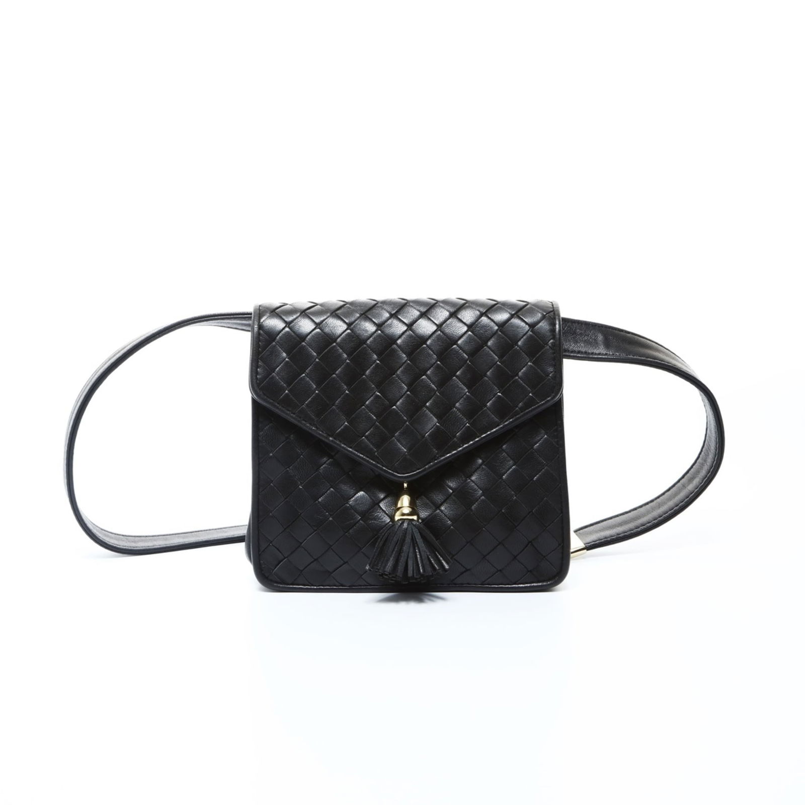 Leather Bottega Veneta Shoulder Bag: Leather Bottega Veneta Shoulder Bag This listing features Leather Bottega Veneta Shoulder Bag. Item specifics are provided below. Item Specifics: Brand: Bottega Veneta Type: Shoulder Bag Material: Lea