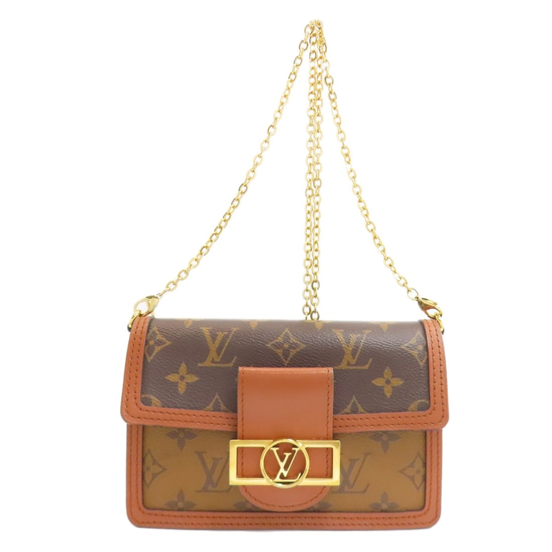 canvas LOUIS VUITTON M68746 Portefeiulle Dauphine Shoulder Bag Monogram: canvas LOUIS VUITTON M68746 Portefeiulle Dauphine Shoulder Bag Monogram This listing features canvas LOUIS VUITTON M68746 Portefeiulle Dauphine Shoulder Bag Monogram. Item specifics are provided below
