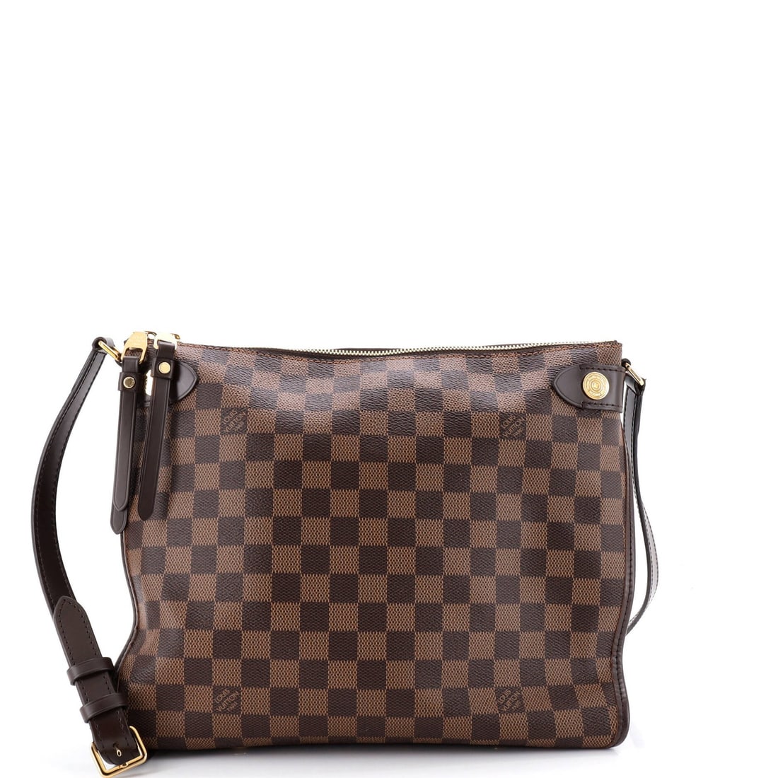 Damier Louis Vuitton Duomo Messenger Bag: Damier Louis Vuitton Duomo Messenger Bag This listing features Damier Louis Vuitton Duomo Messenger Bag. Item specifics are provided below. Item Specifics: Brand: Louis Vuitton Exterior Material: Canv