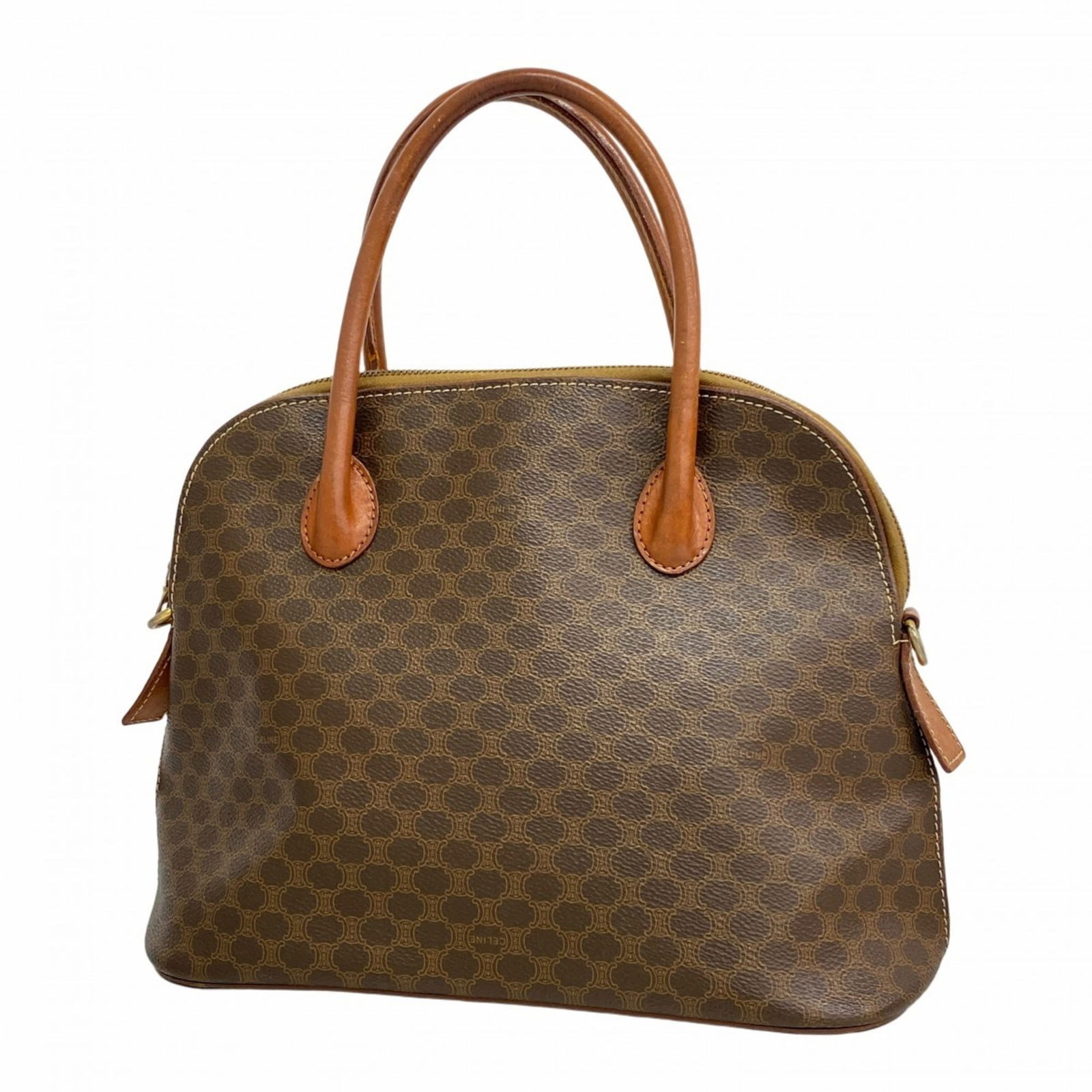 Pvc Celine Handbag: Pvc Celine Handbag This listing features Pvc Celine Handbag. Item specifics are provided below. Item Specifics: Brand: Celine Type: Handbag Material: Pvc Color: Brown Hardware Color: Gold Gender: Wome