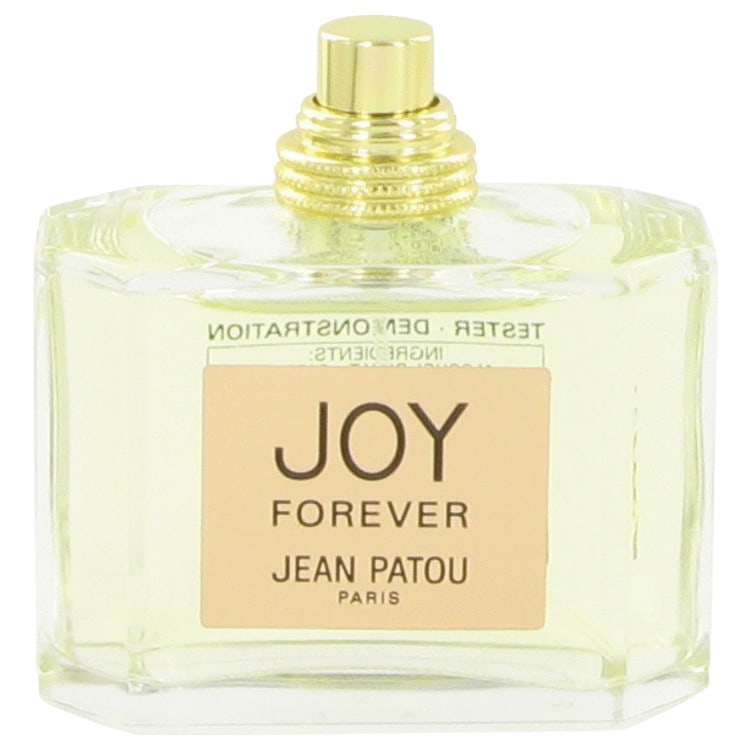 (Tester) Joy Forever Perfume By Jean Patou Eau De Parfum Spray: (Tester) Joy Forever Perfume By Jean Patou Eau De Parfum Spray This listing features (Tester) Joy Forever Perfume By Jean Patou Eau De Parfum Spray. Item specifics are provided below. Item Specifics: