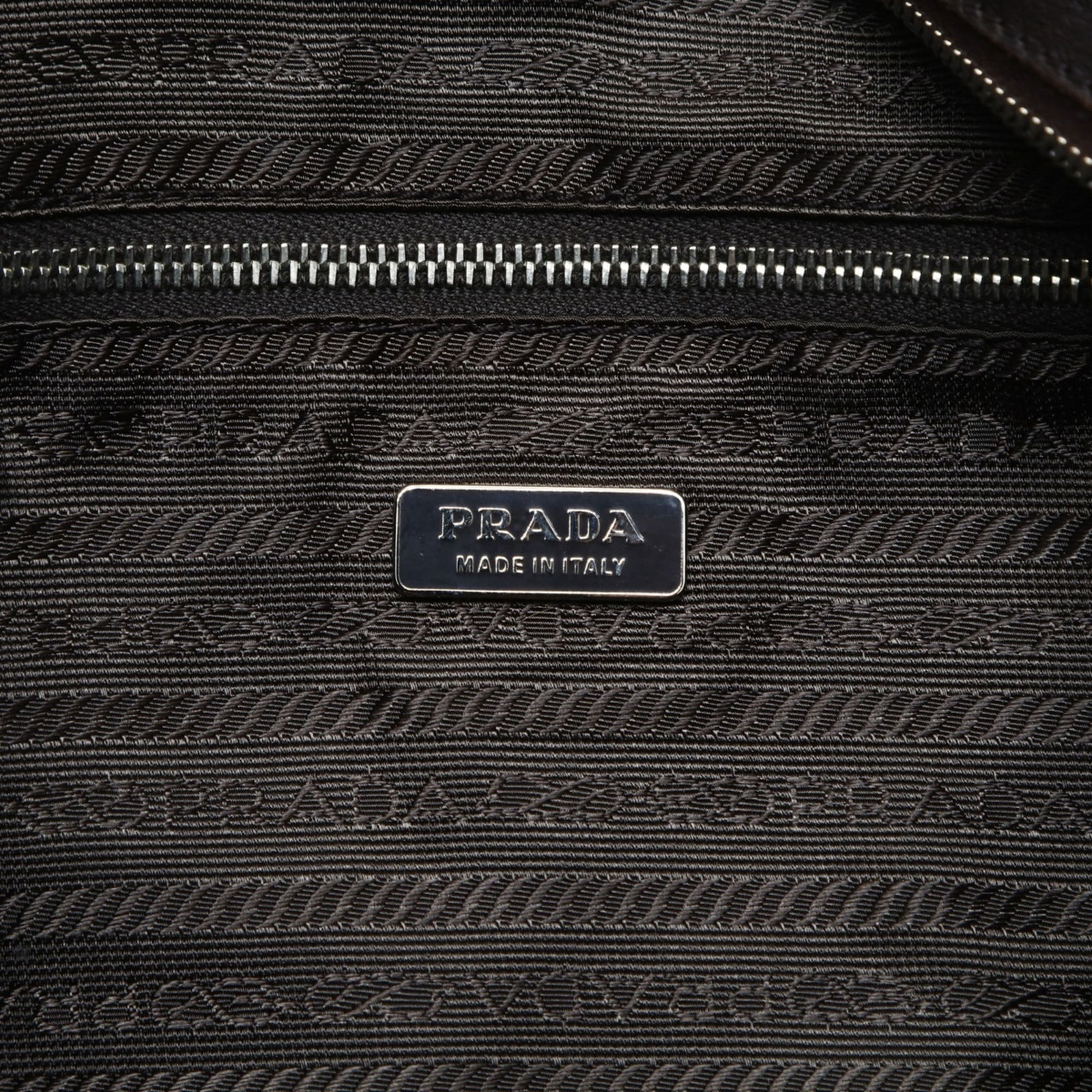 Leather Prada Handbag - 10