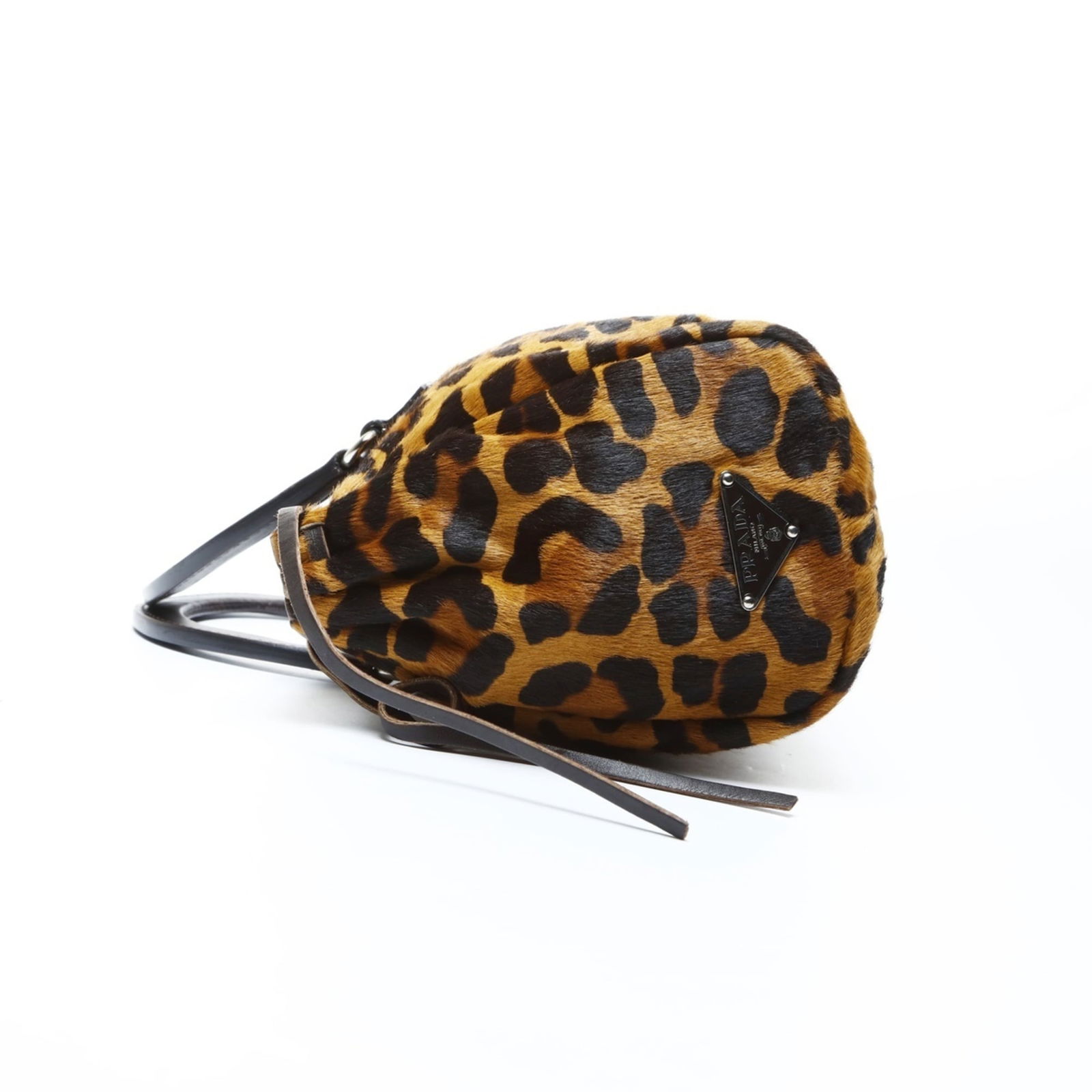 Leather Prada Handbag - 3