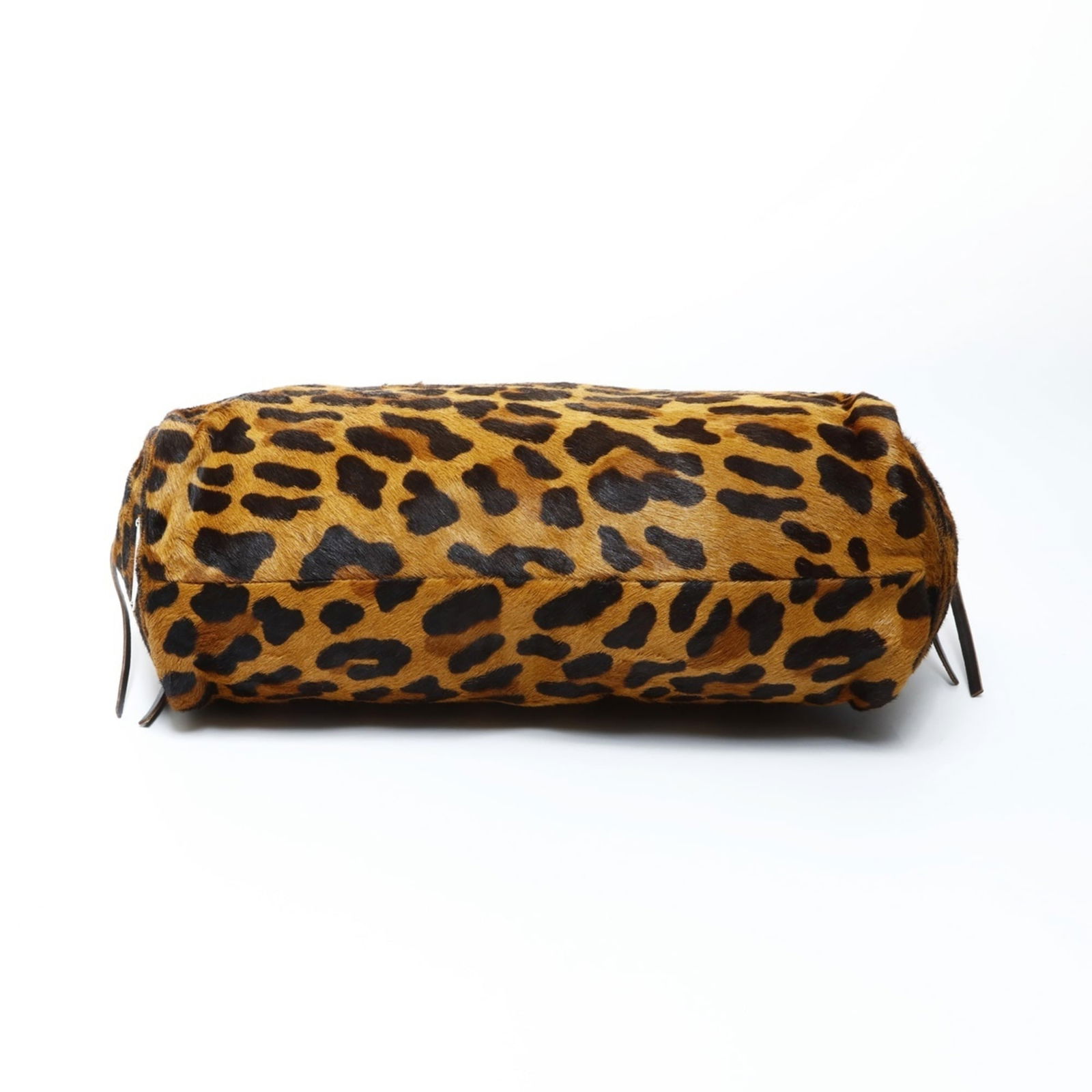 Leather Prada Handbag - 7