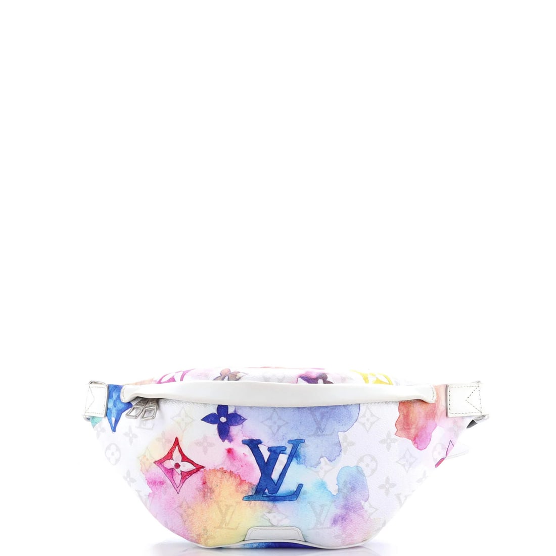 PM Louis Vuitton Discovery Bumbag Limited Edition Monogram Watercolor Canvas: PM Louis Vuitton Discovery Bumbag Limited Edition Monogram Watercolor Canvas This listing features PM Louis Vuitton Discovery Bumbag Limited Edition Monogram Watercolor Canvas. Item specifics are prov