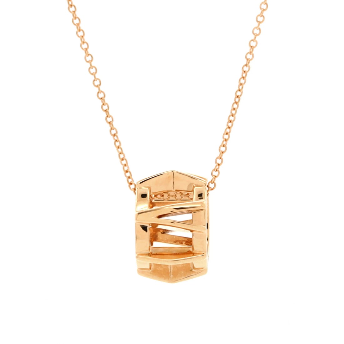 Gold Tiffany & Co. Atlas X Open Pendant Necklace 18K Rose: Gold Tiffany & Co. Atlas X Open Pendant Necklace 18K Rose This listing features Gold Tiffany & Co. Atlas X Open Pendant Necklace 18K Rose. Item specifics are provided below. Item Specifics: Brand: Tif