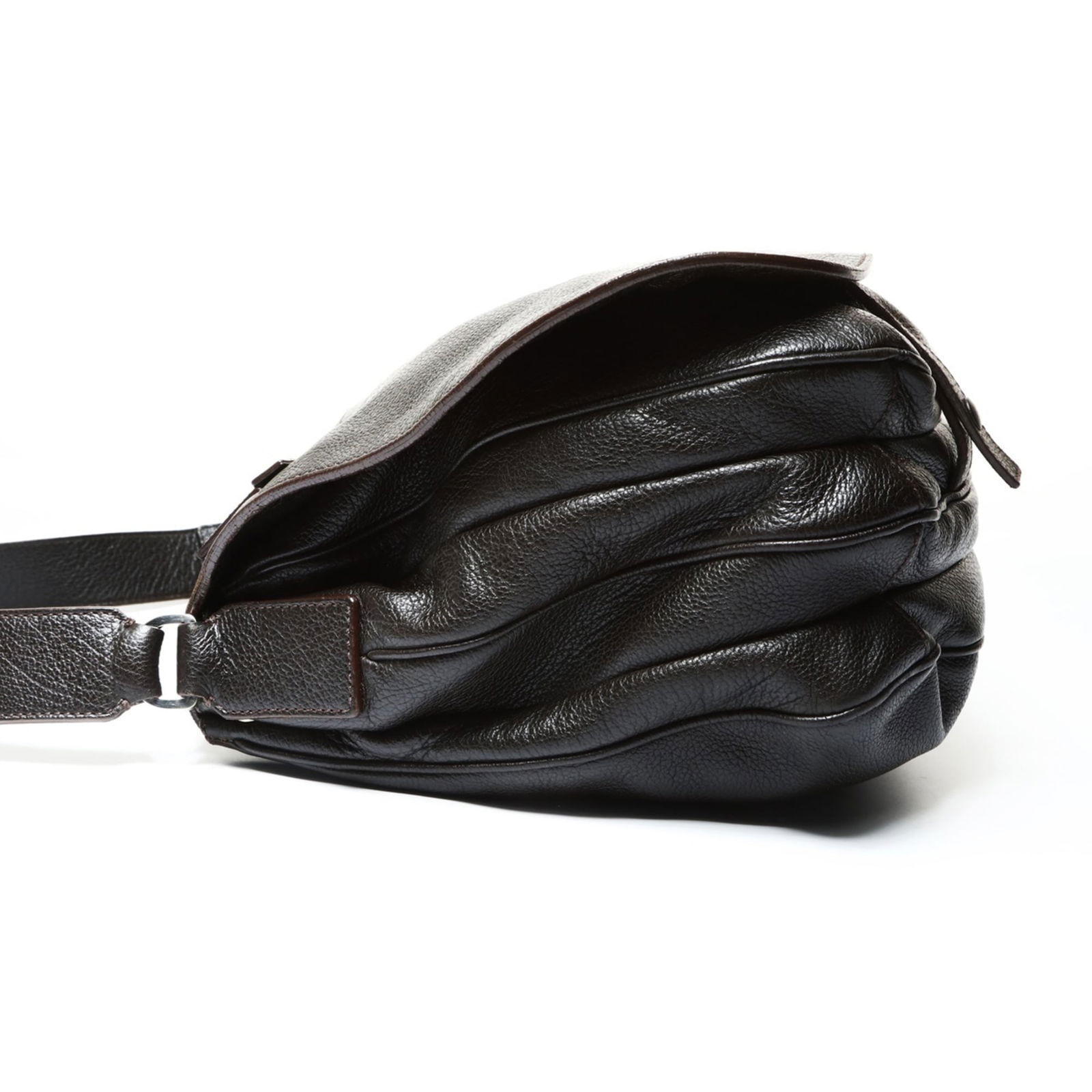Leather Prada Shoulder Bag - 3
