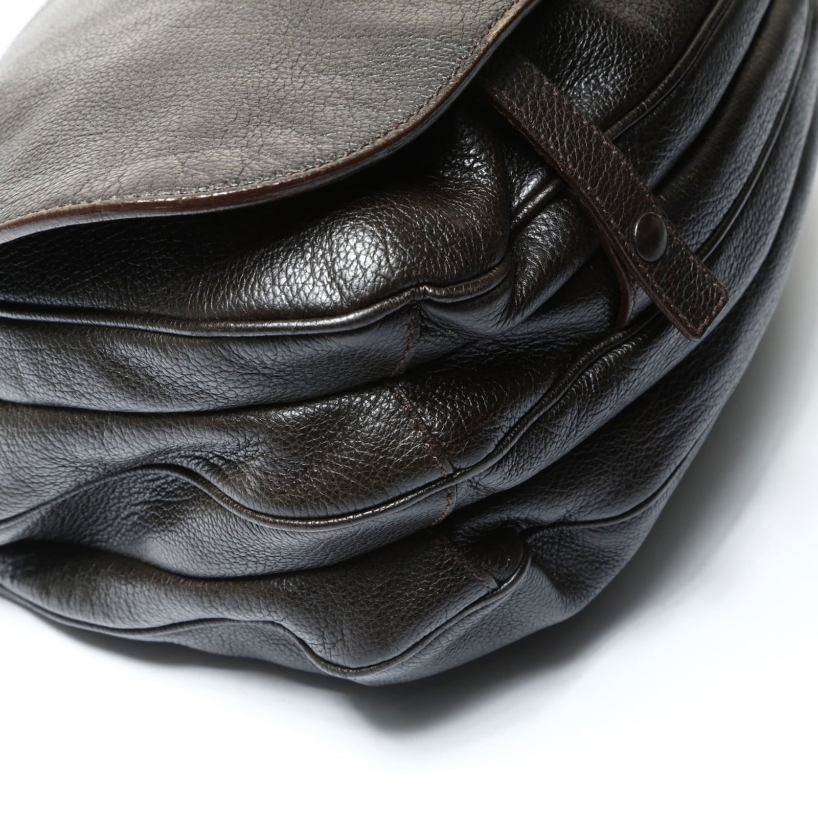 Leather Prada Shoulder Bag - 5