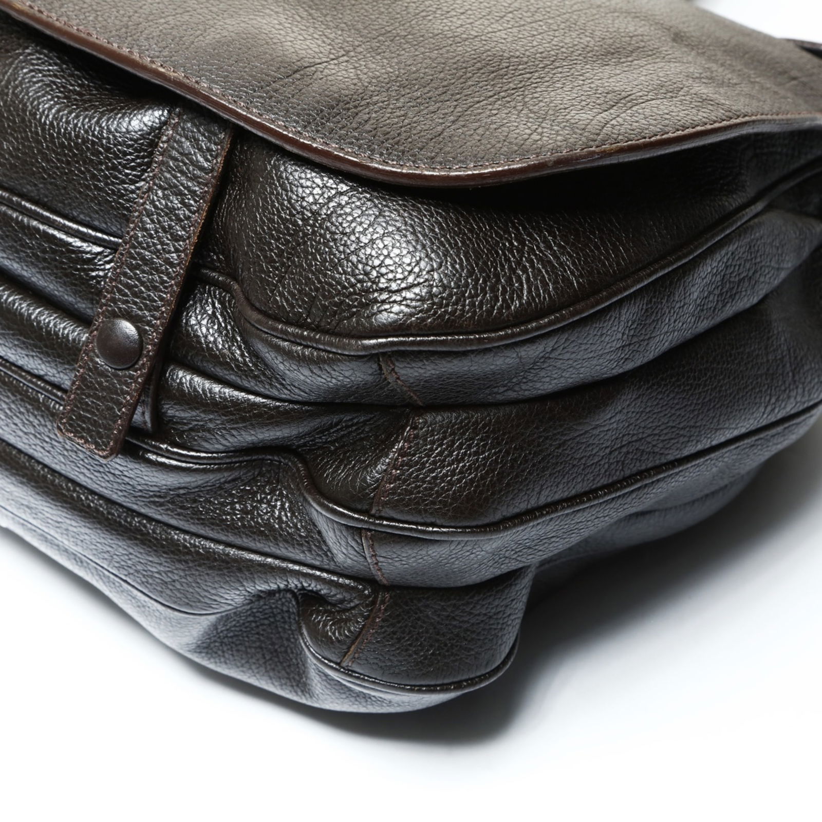 Leather Prada Shoulder Bag - 6