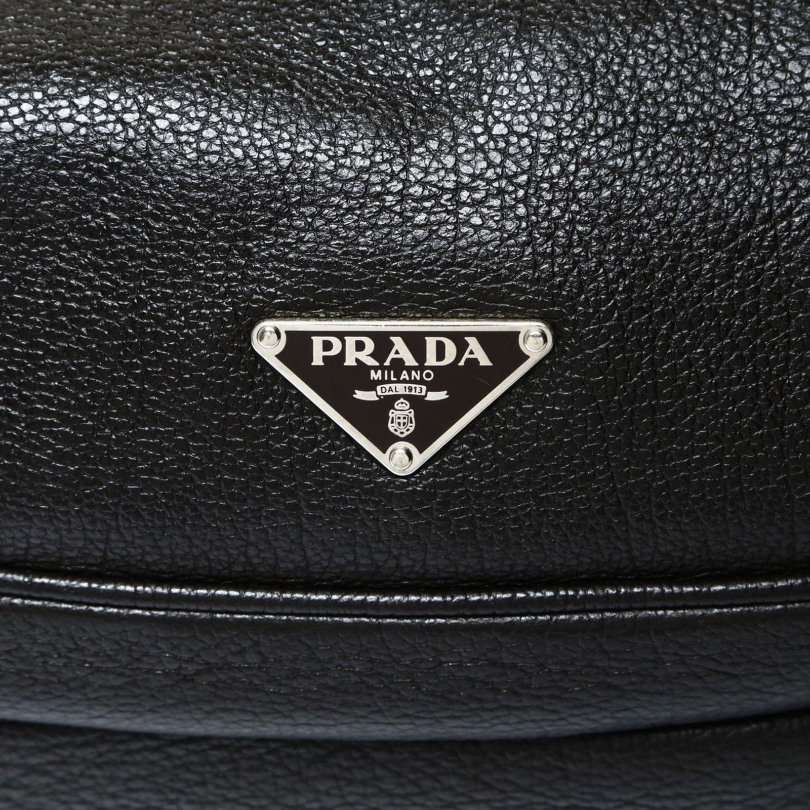 Leather Prada Shoulder Bag - 8
