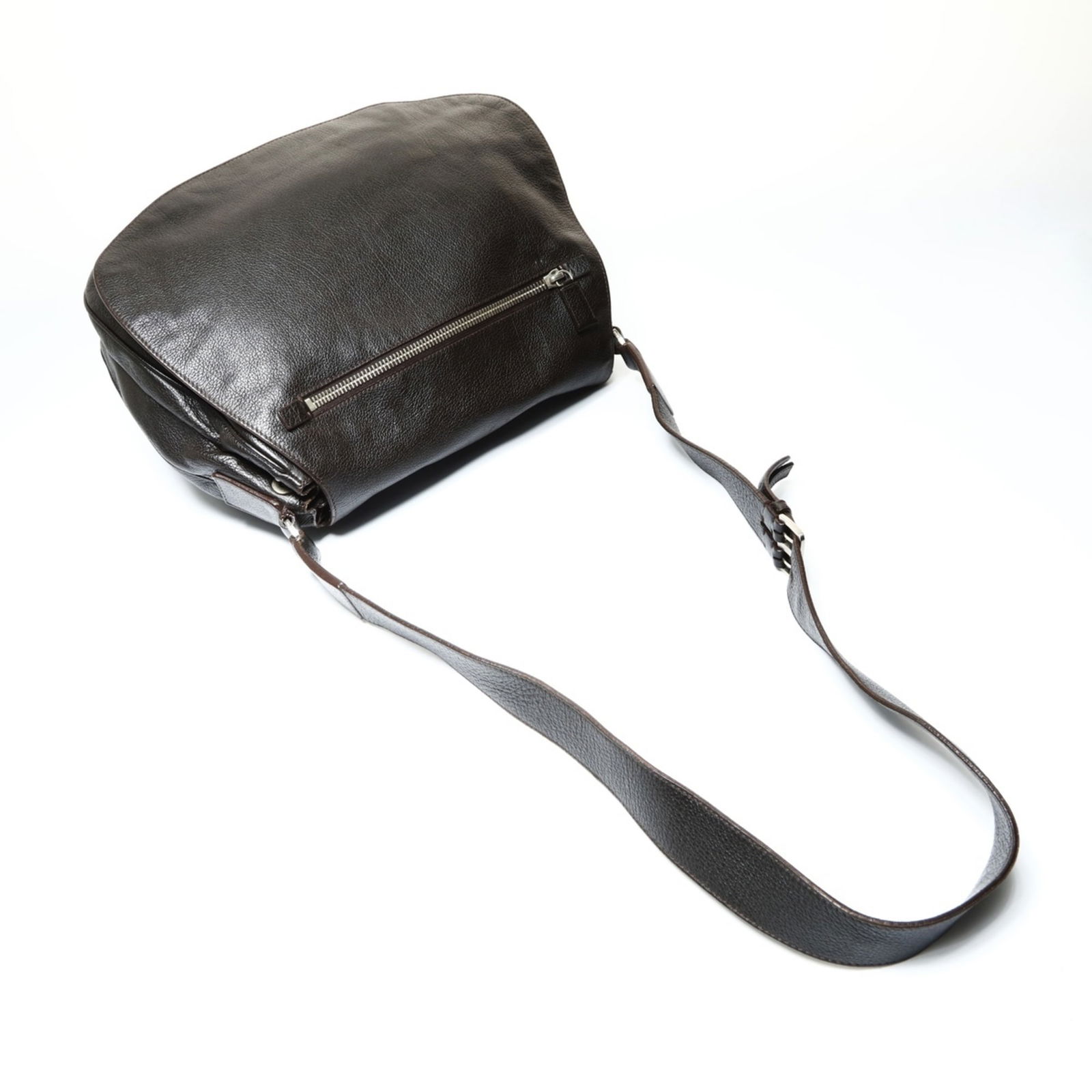 Leather Prada Shoulder Bag - 9