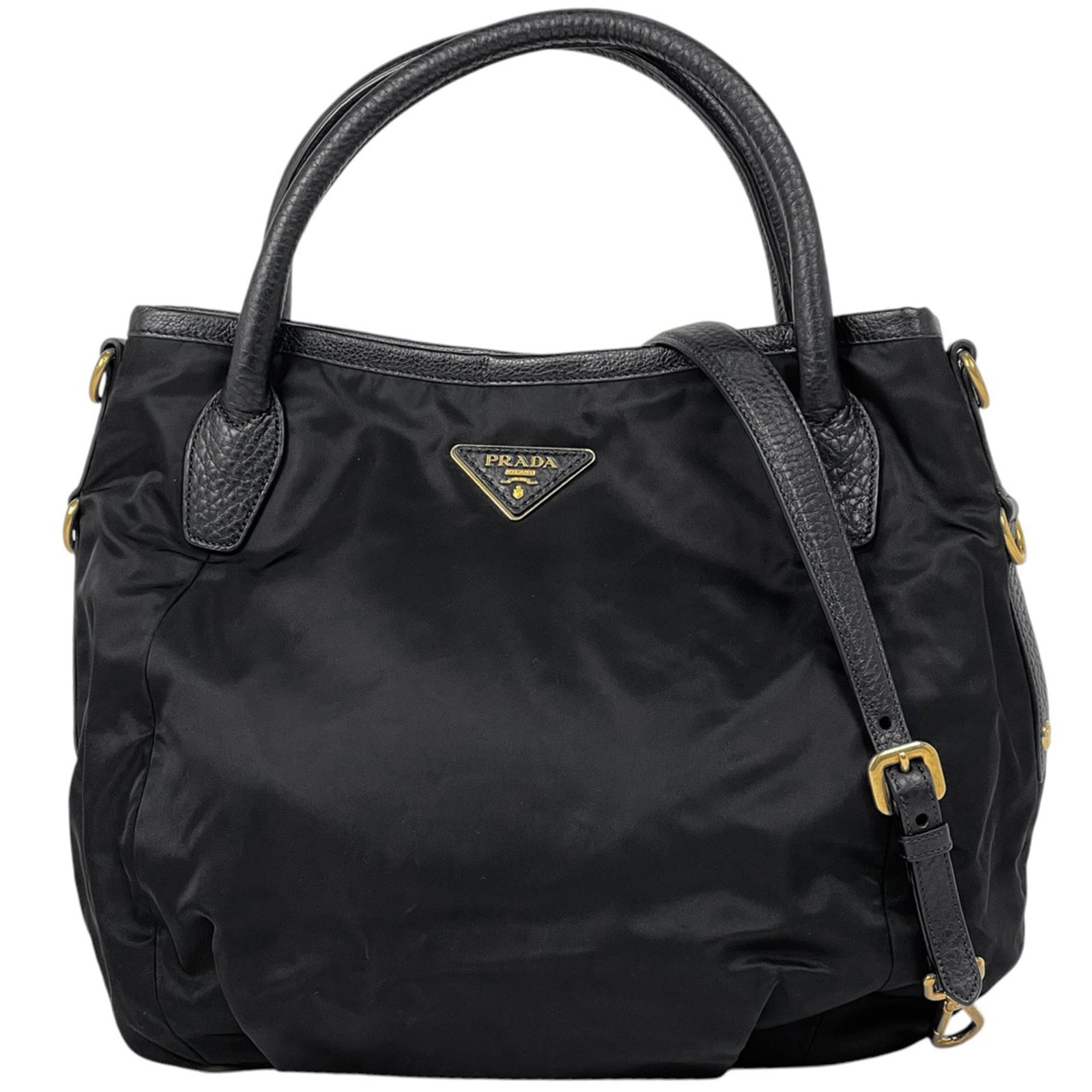 Shoulder Bag Nylon - Prada Handbag: Shoulder Bag Nylon - Prada Handbag This listing features Shoulder Bag Nylon - Prada Handbag. Item specifics are provided below. Item Specifics: Brand: Prada Type: Handbag, Shoulder Bag Material: Nylon