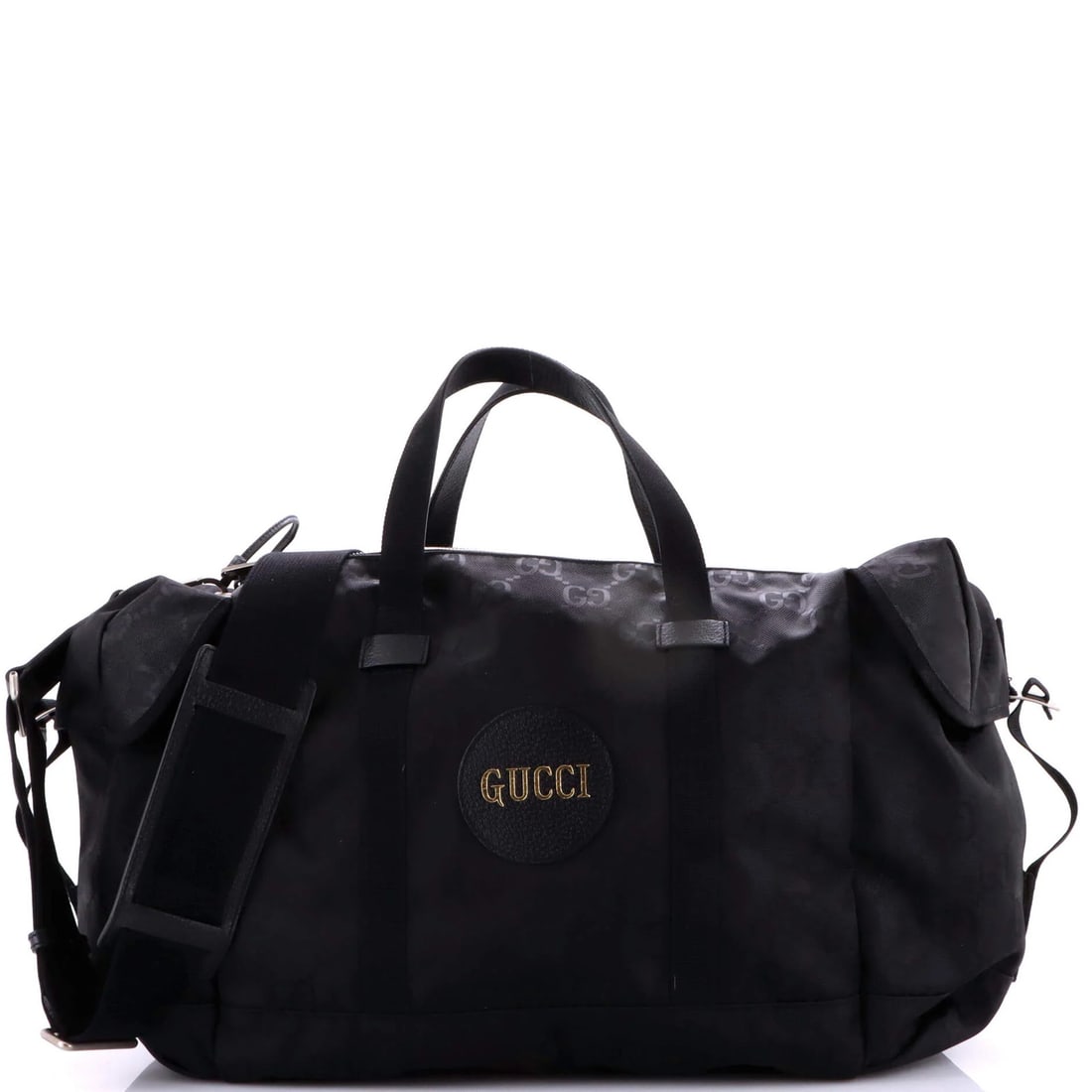 Large Gucci Off The Grid Duffle Bag GG Econyl: Large Gucci Off The Grid Duffle Bag GG Econyl This listing features Large Gucci Off The Grid Duffle Bag GG Econyl. Item specifics are provided below. Item Specifics: Brand: Gucci Material: Nylon Style