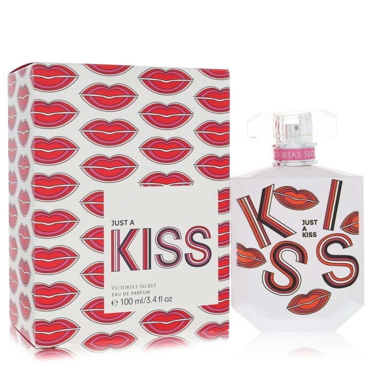 Spray Just A Kiss Perfume By Victoria's Secret Eau De Parfum: Spray Just A Kiss Perfume By Victoria's Secret Eau De Parfum This listing features Spray Just A Kiss Perfume By Victoria's Secret Eau De Parfum. Item specifics are provided below. Item Specifics: Bran