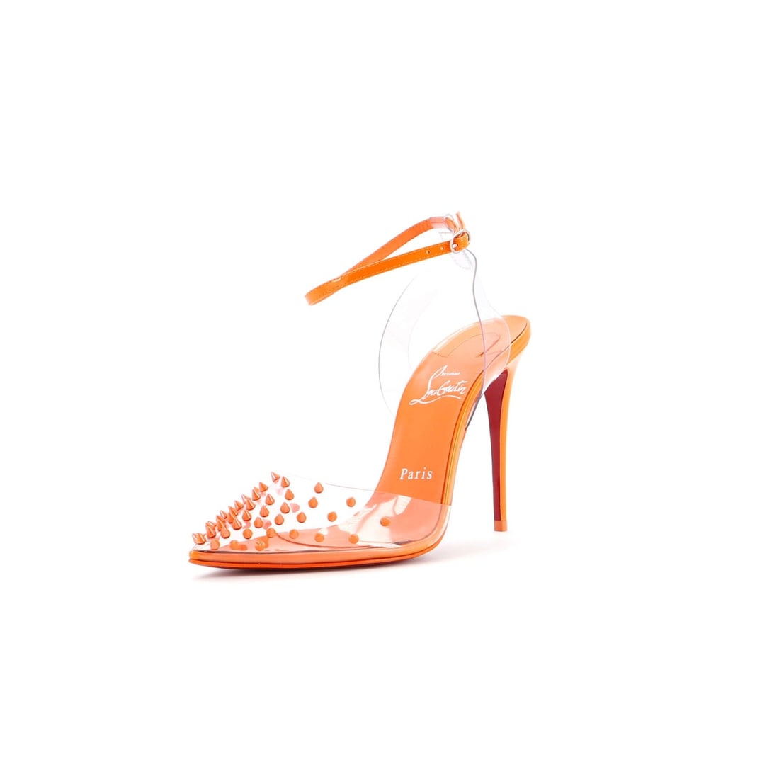 100 Christian Louboutin Women's Spikoo Pumps PVC: 100 Christian Louboutin Women's Spikoo Pumps PVC This listing features 100 Christian Louboutin Women's Spikoo Pumps PVC. Item specifics are provided below. Item Specifics: Brand: Christian Louboutin U