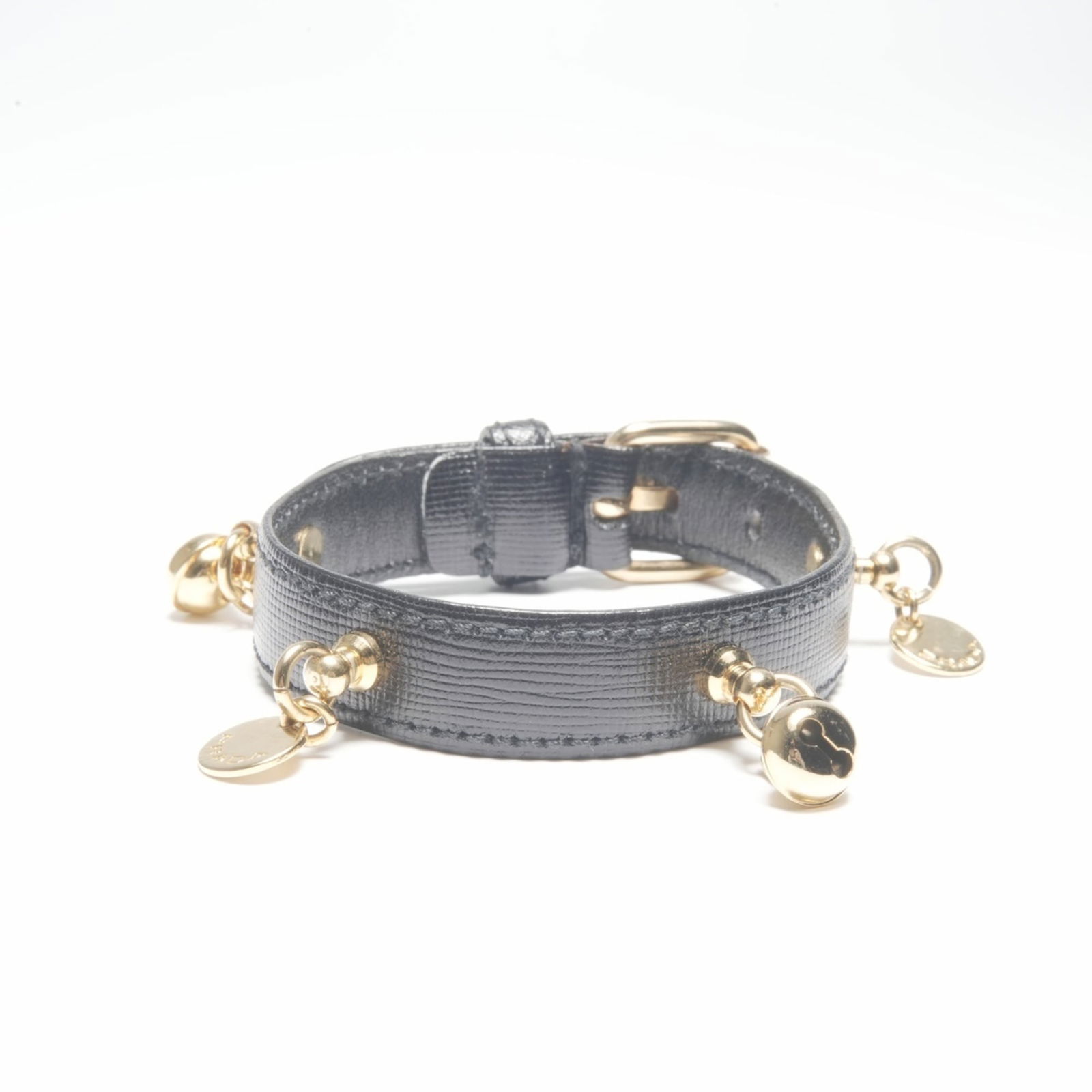Leather Prada Bangle - 2