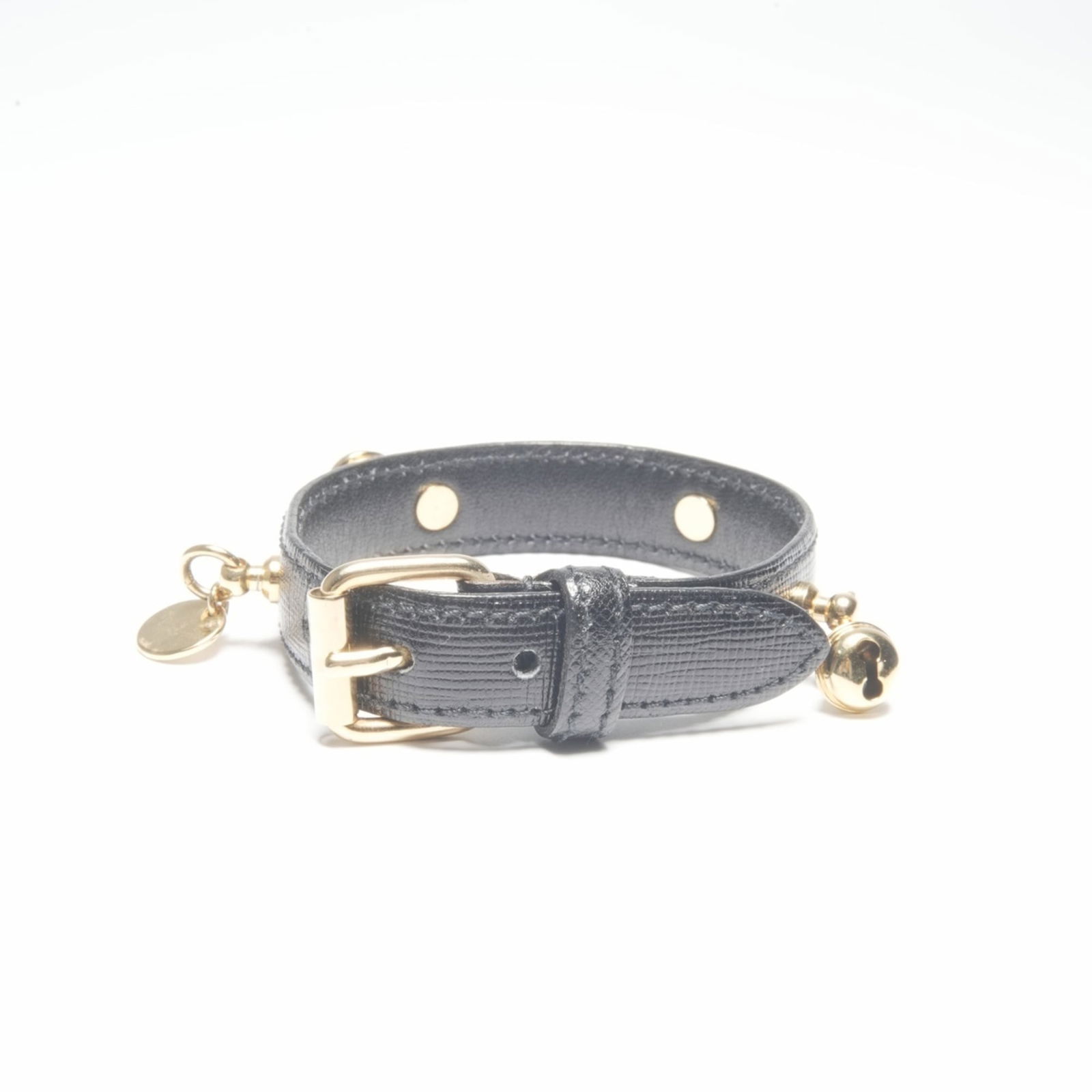 Leather Prada Bangle - 3