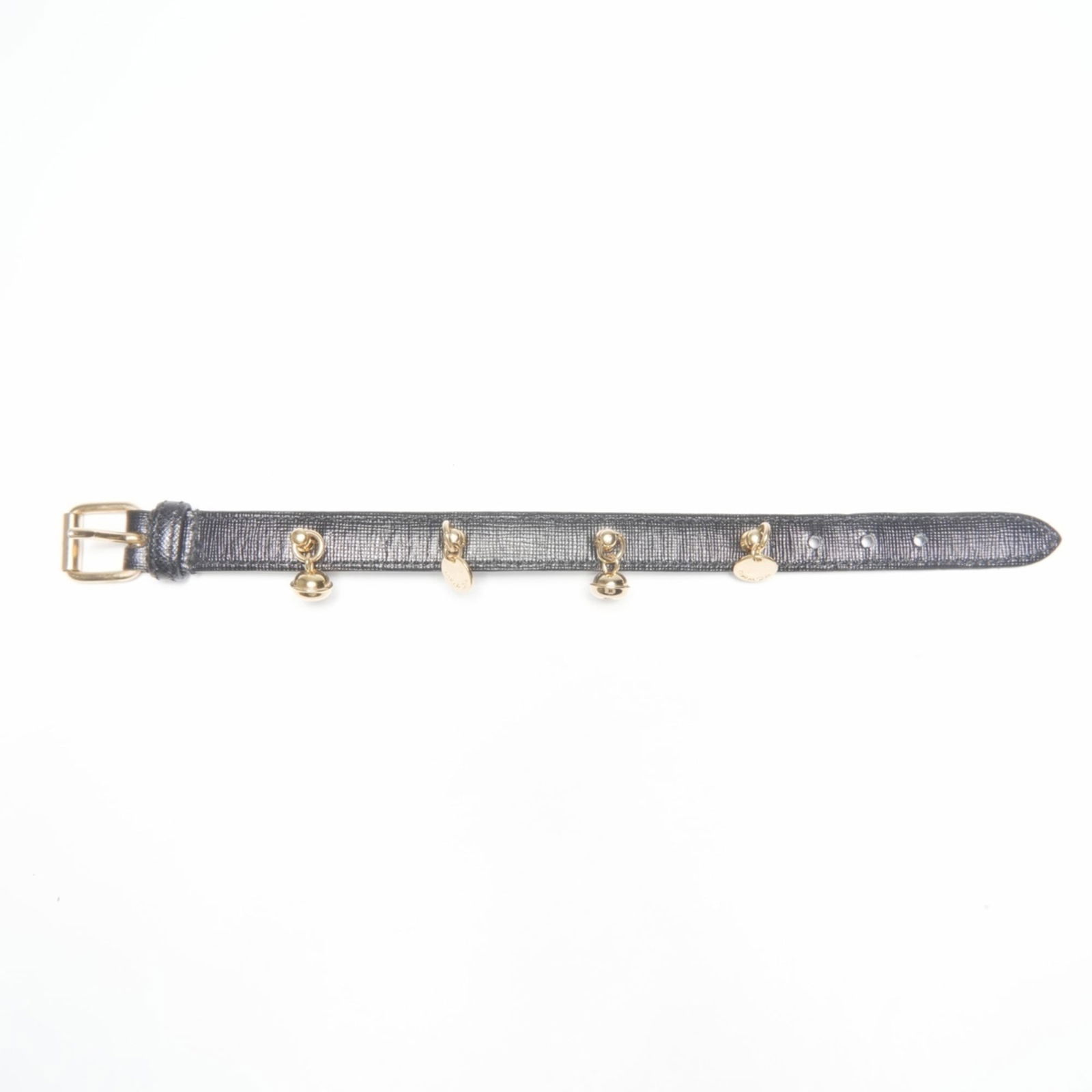 Leather Prada Bangle - 6