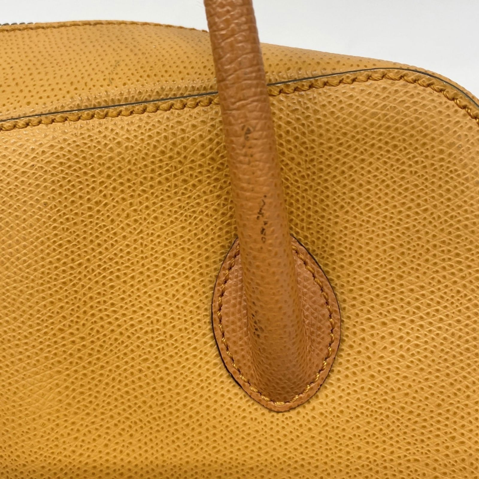 Leather Celine Handbag - 10