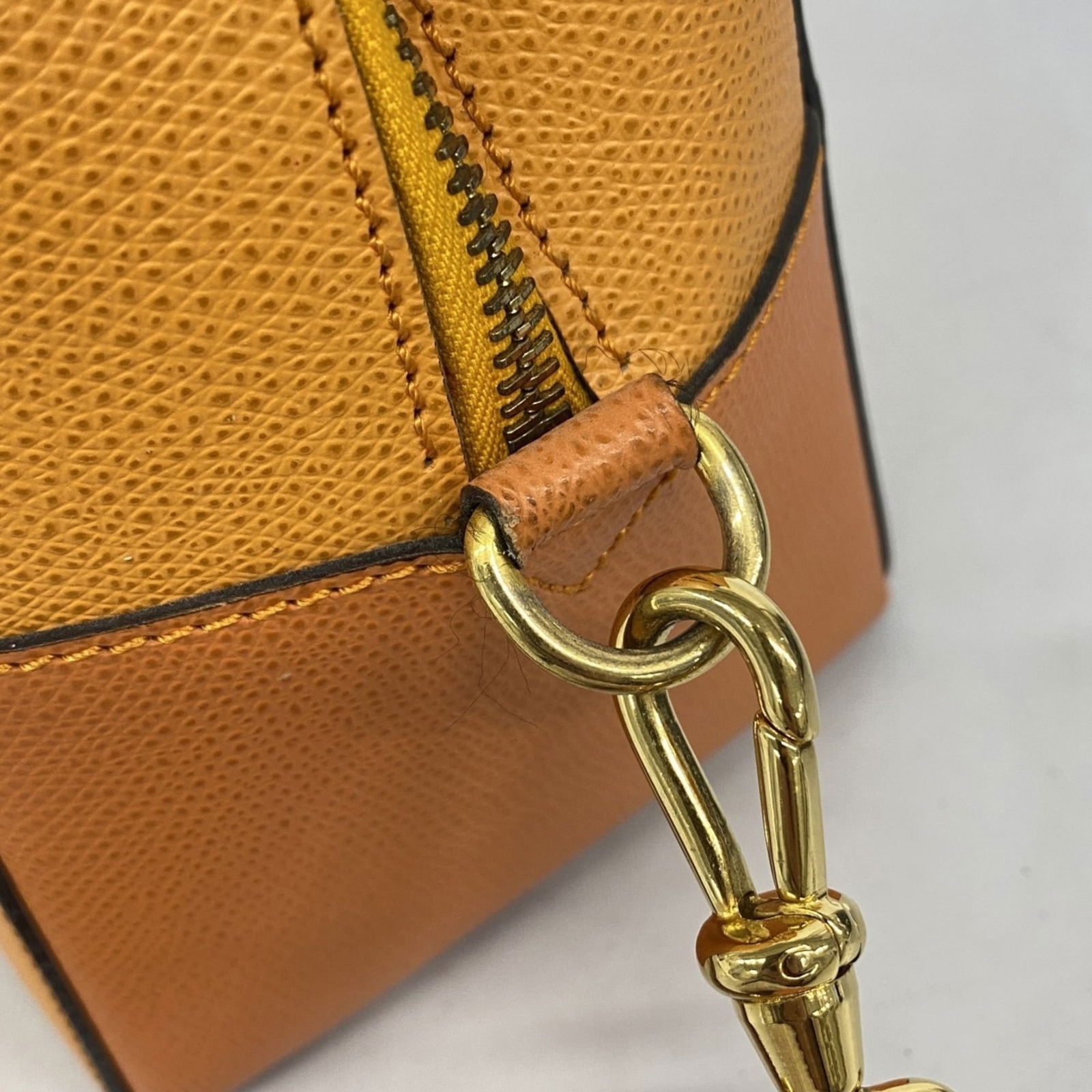 Leather Celine Handbag - 11