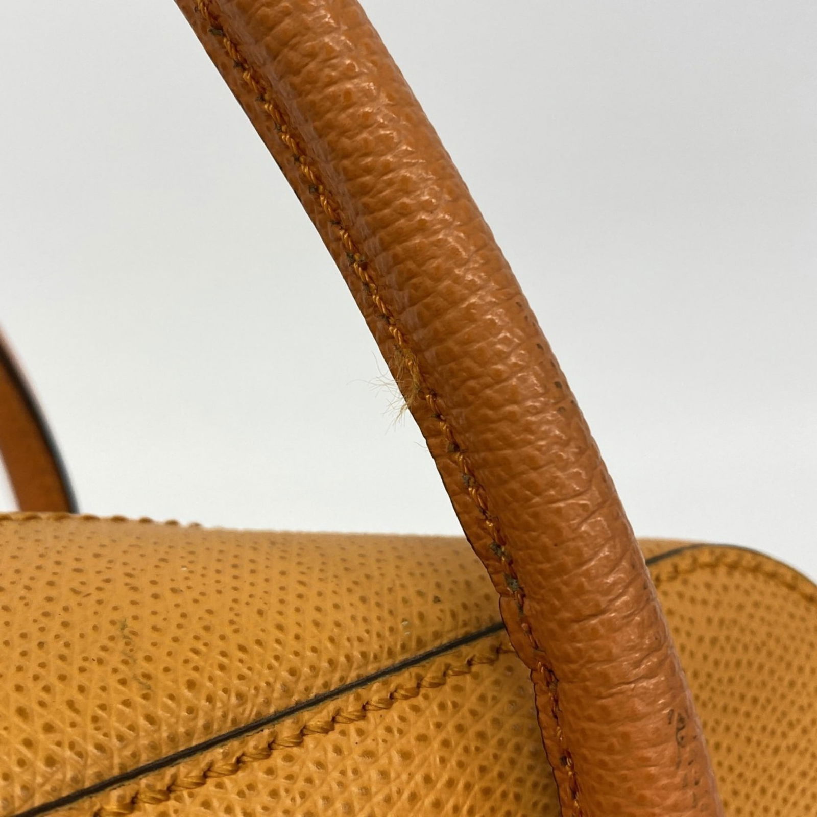 Leather Celine Handbag - 12