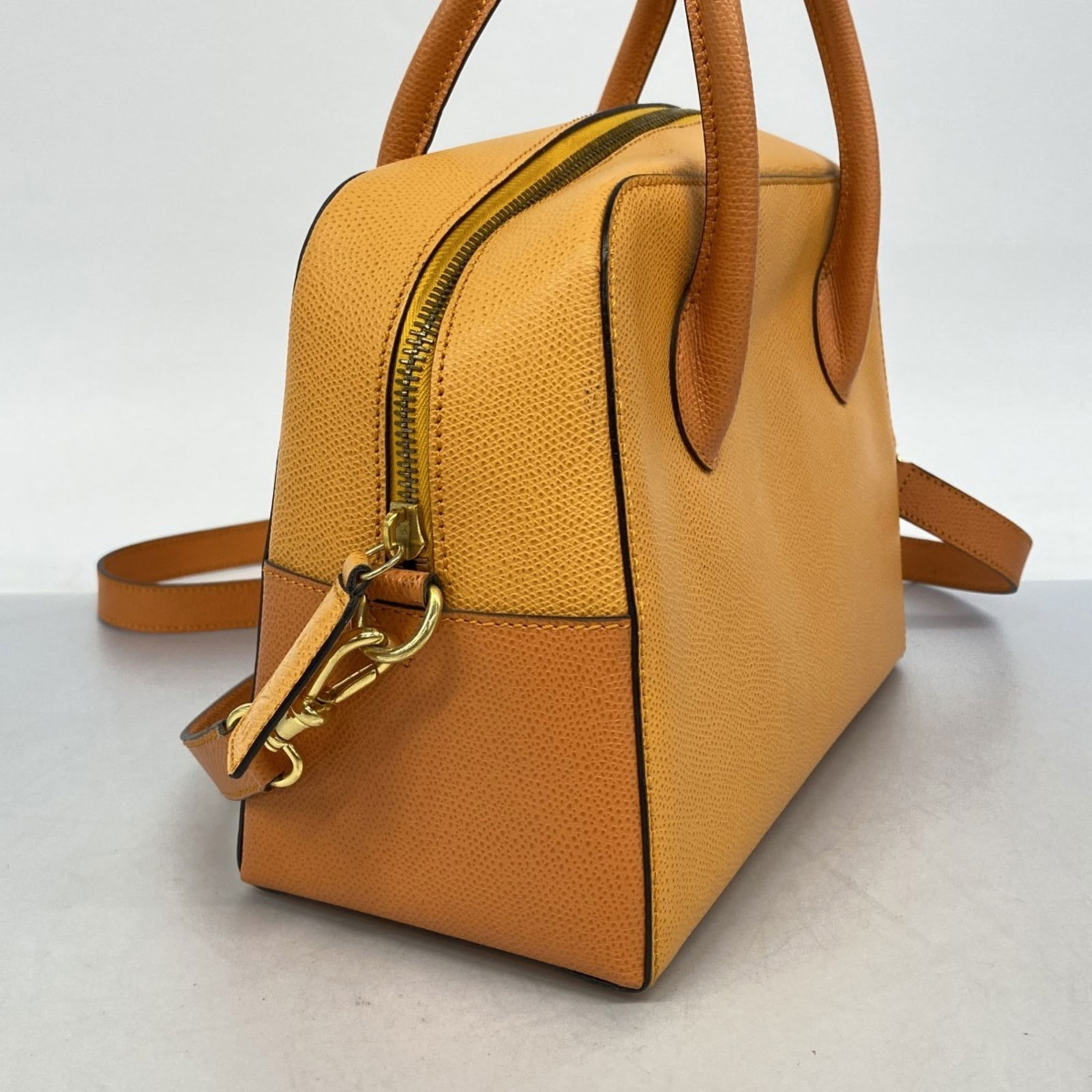 Leather Celine Handbag - 2