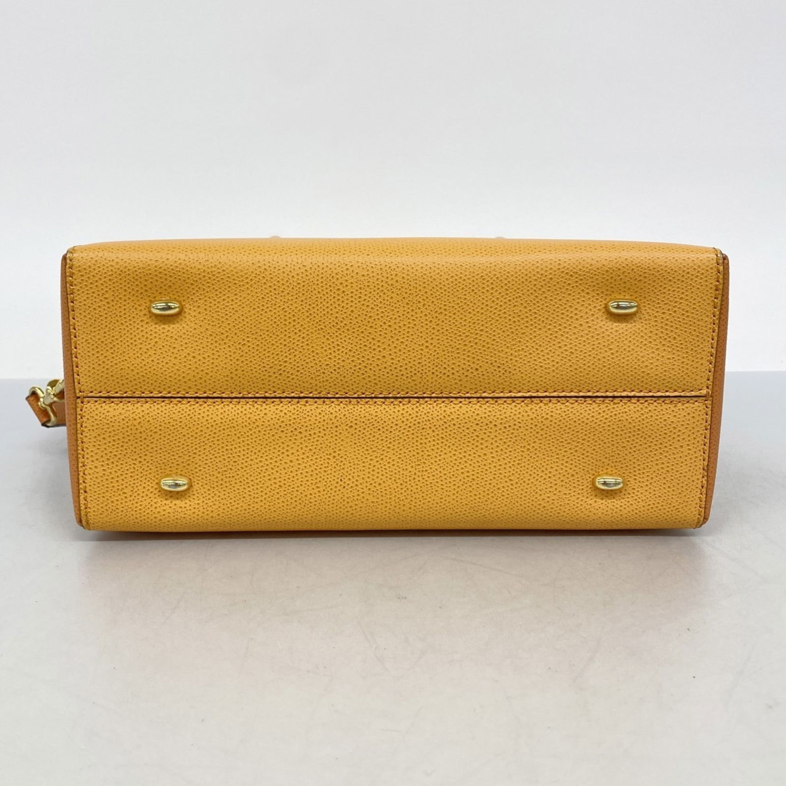 Leather Celine Handbag - 3