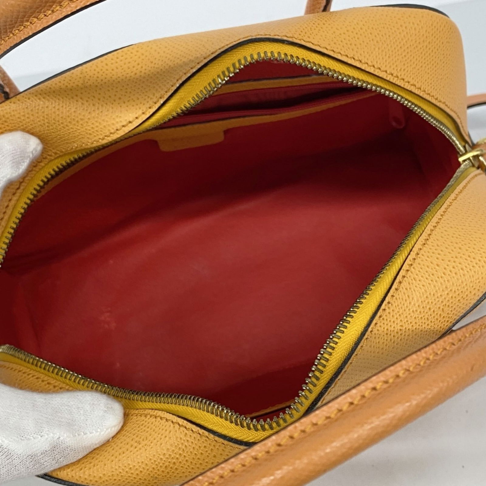 Leather Celine Handbag - 4