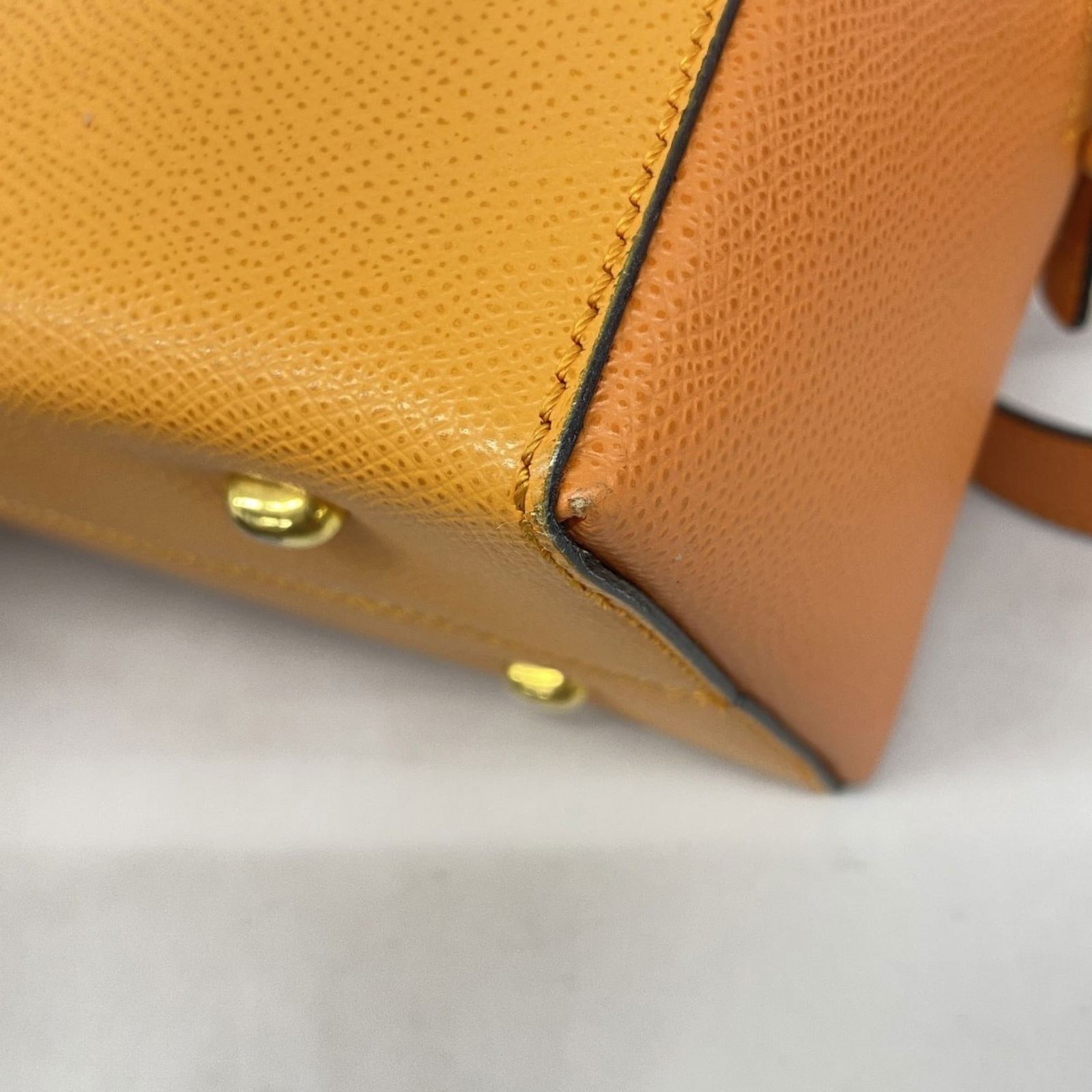 Leather Celine Handbag - 8