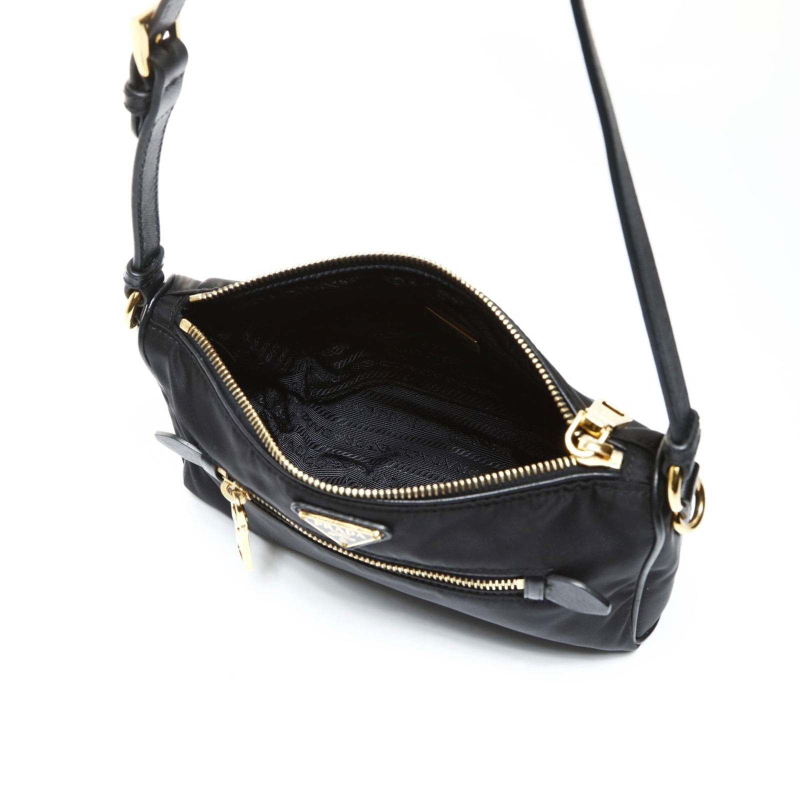 Nylon Prada Shoulder Bag - 12